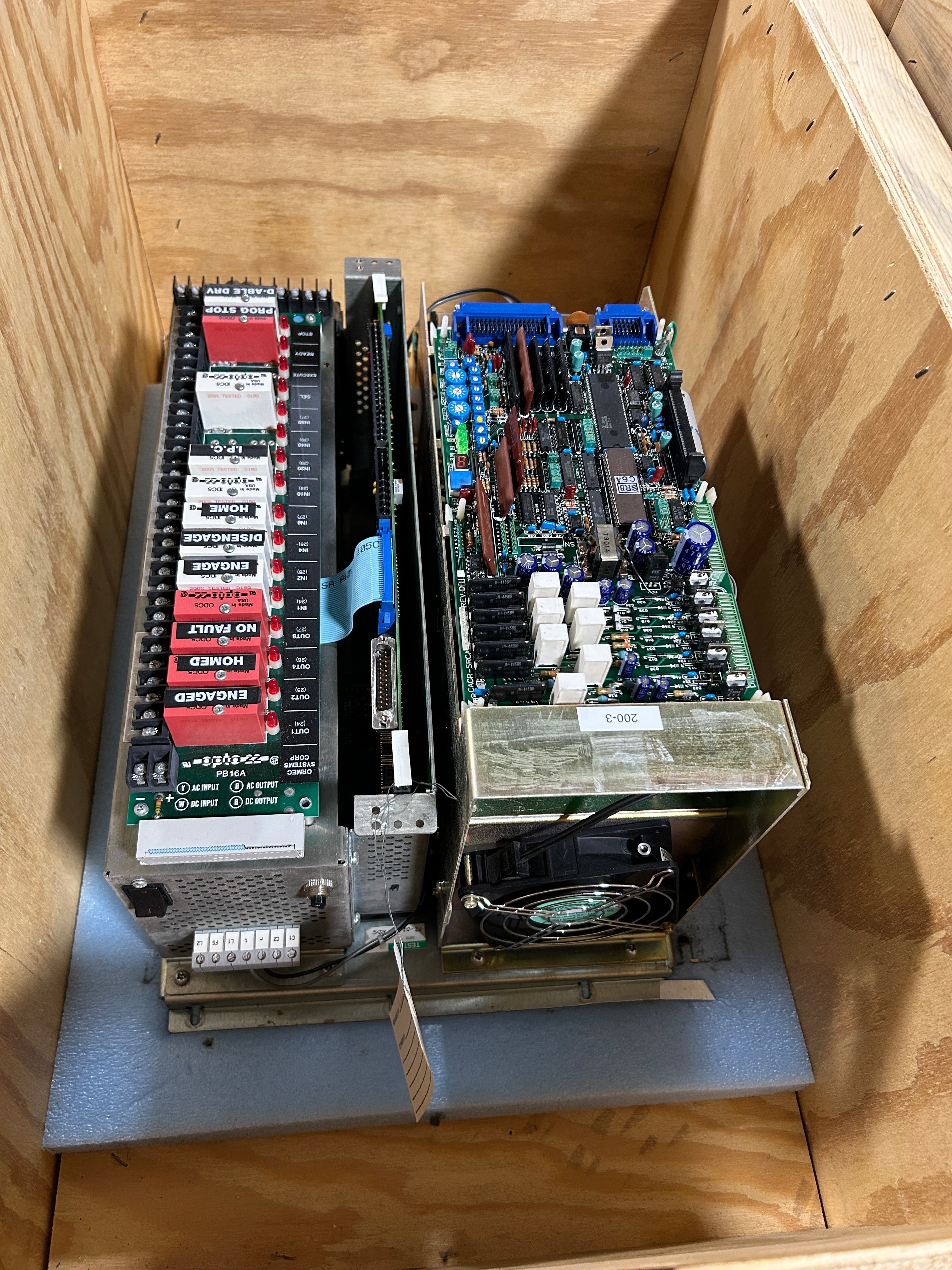 Ormec MCS-S33G*232A Servo Drive Assembly 2794B-009