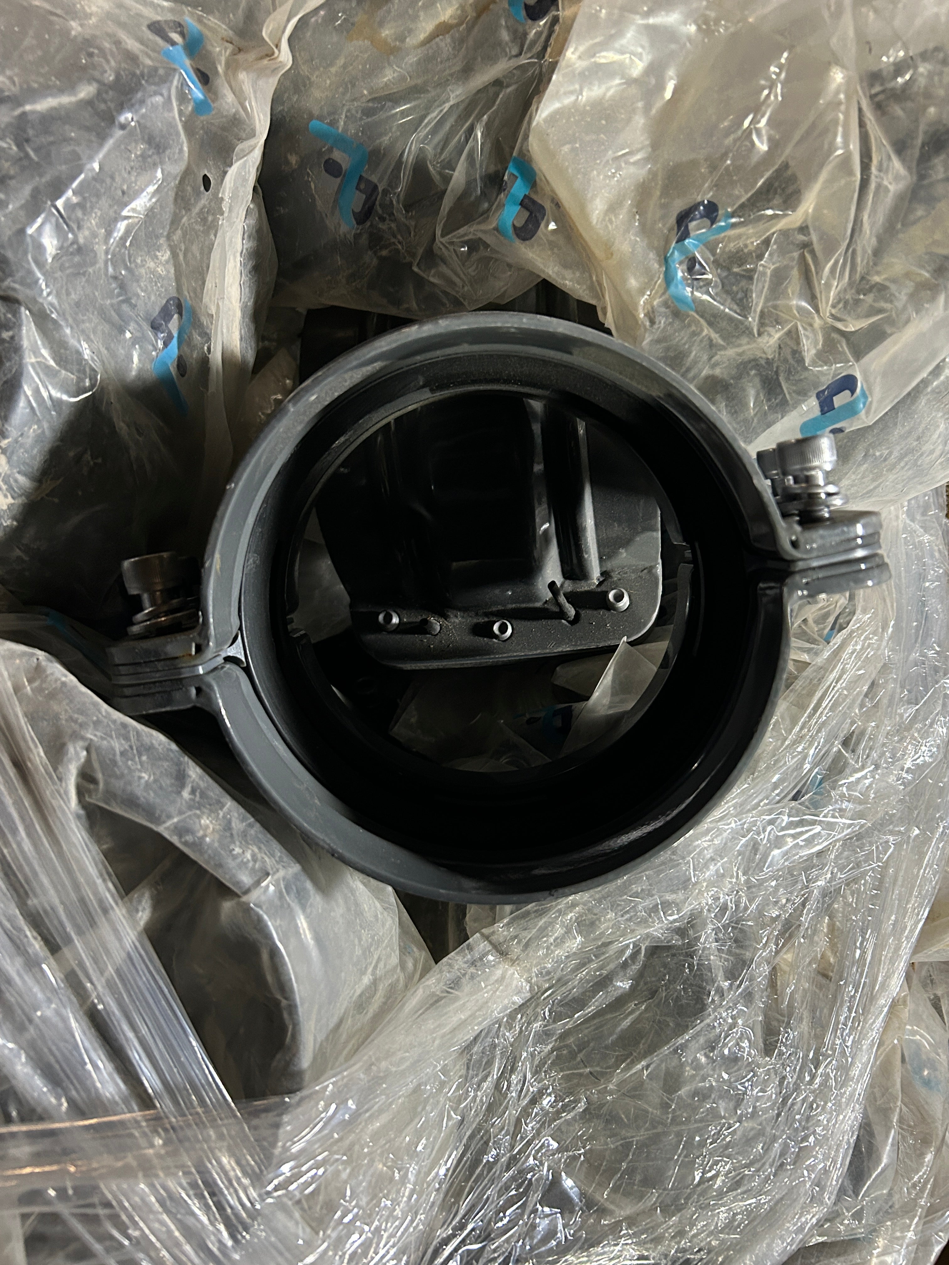 Lot of 2 - AIRPipe Pipe to Pipe Joint Coupling DN150 Air Pipe 30202100105