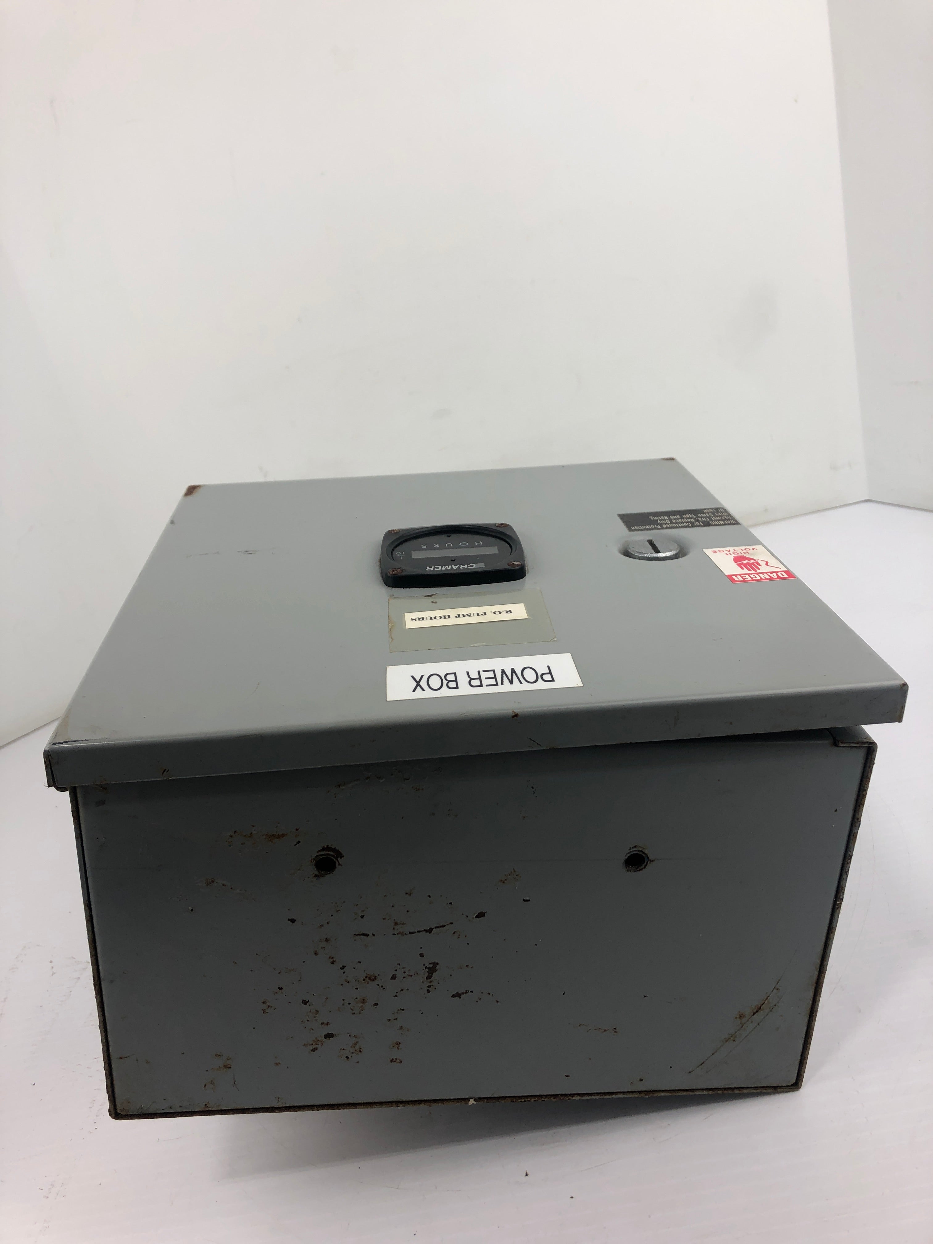 Hoffman A-10N106 Electrical Enclosure 11A 220V Type 1 with CE15CNS3 Contactor