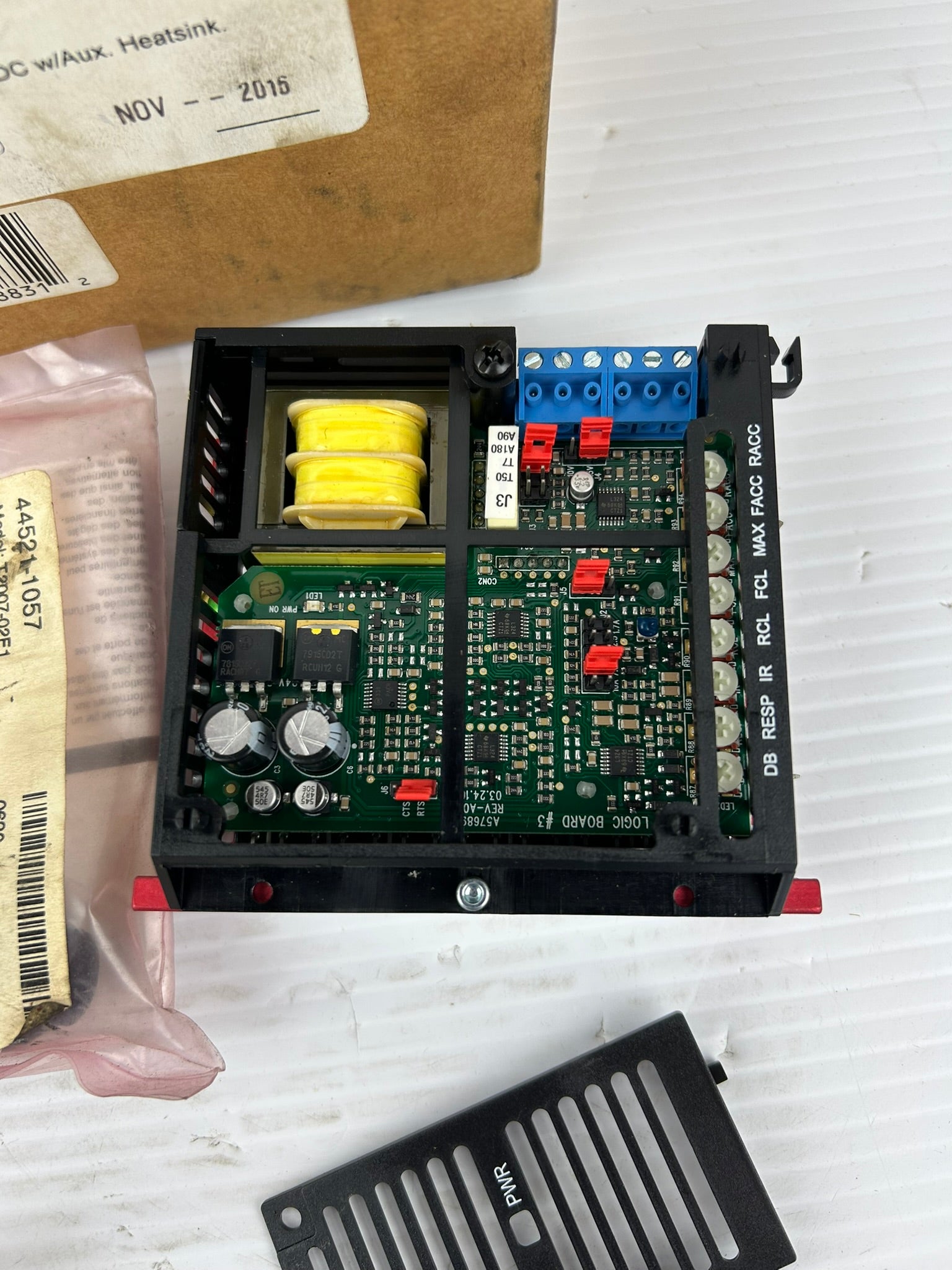 KB Electronics KBMG-212D DC Motor Drive 8831J 115/230VAC Ultracompact Regen