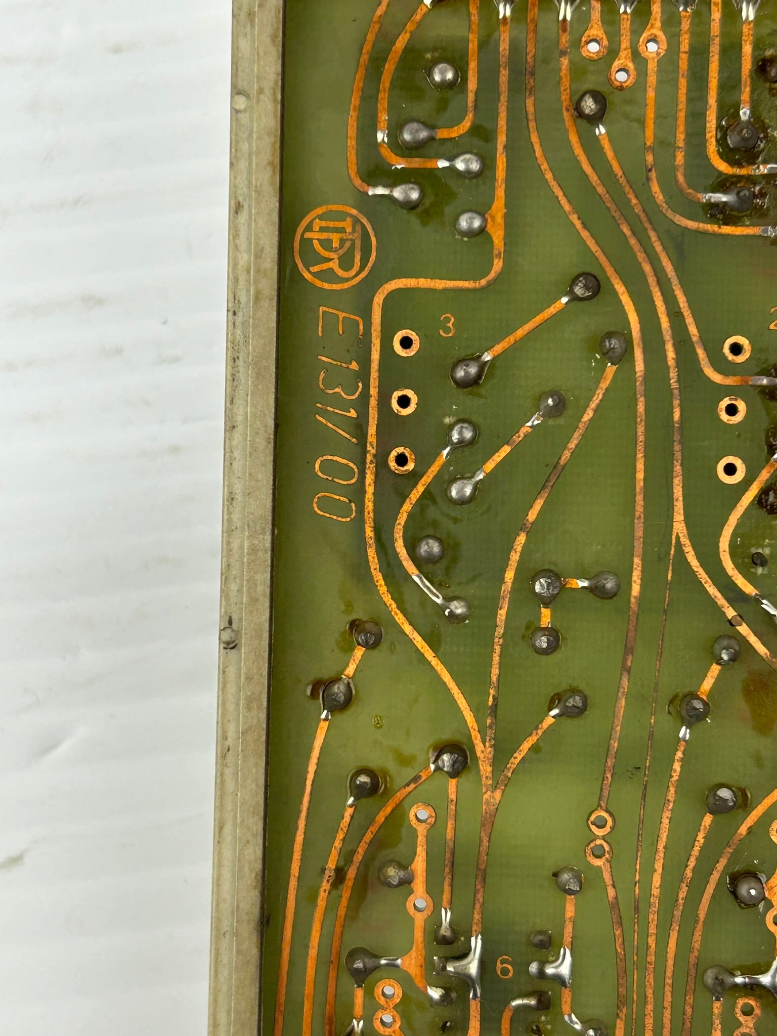Barmag Electronic E131/00 Circuit Board 5760/1 with 3 Relays