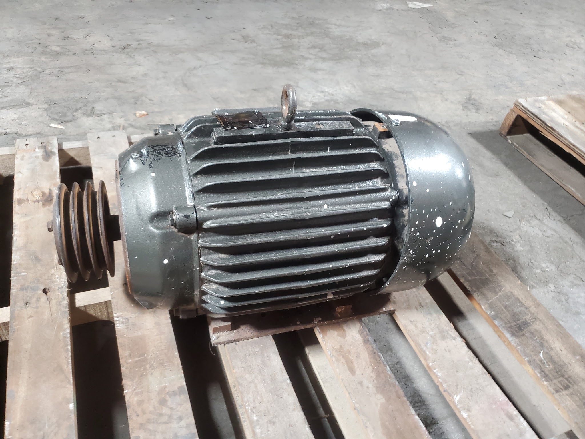 Baldor Reliance E80467463 Electric Motor 15HP 254TC 230/460V 1760 RPM