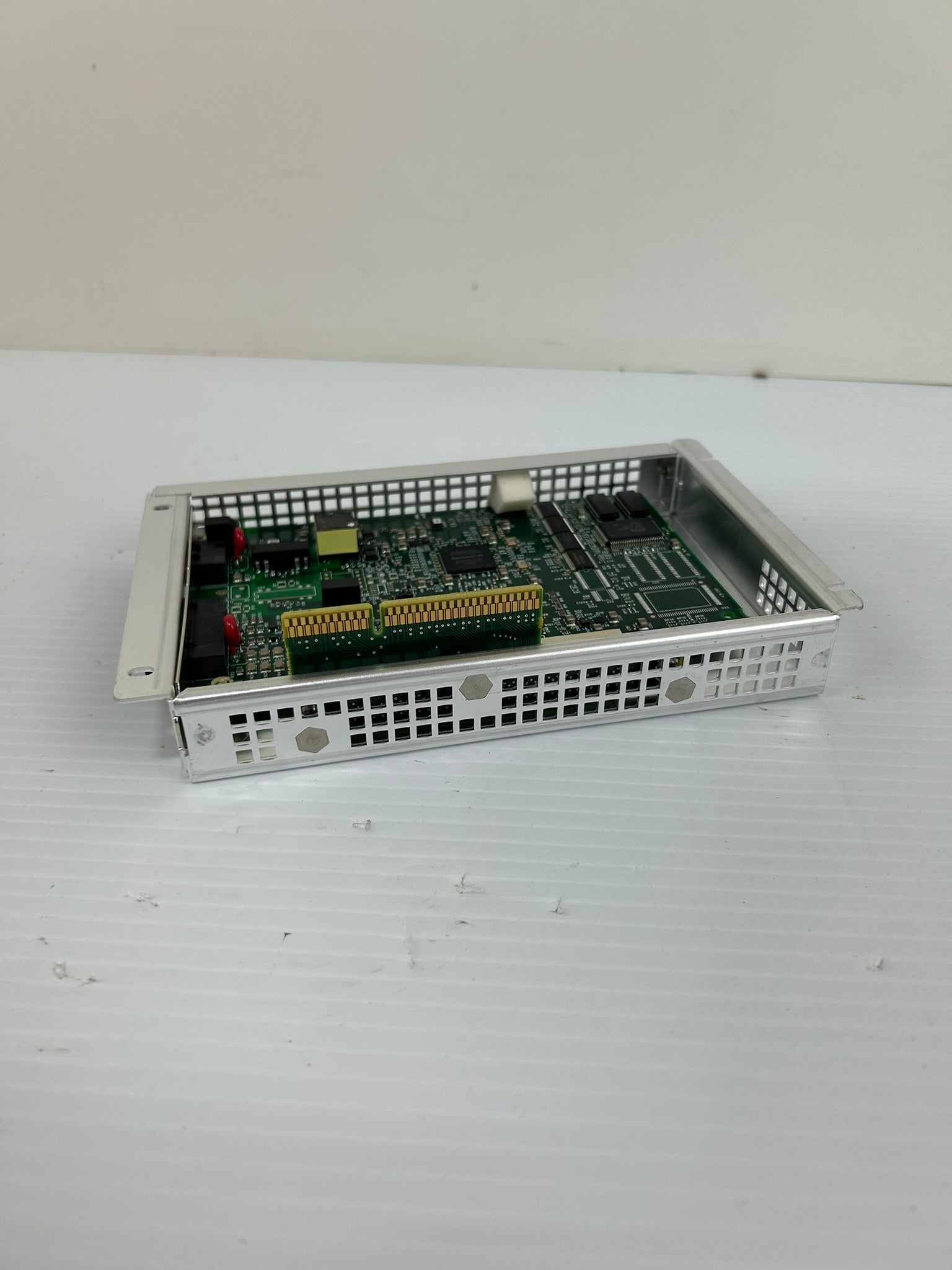 Allen Bradley 2711P-RN6 PanelView Plus DH+/RIO/DH485 Communication Module Ser B