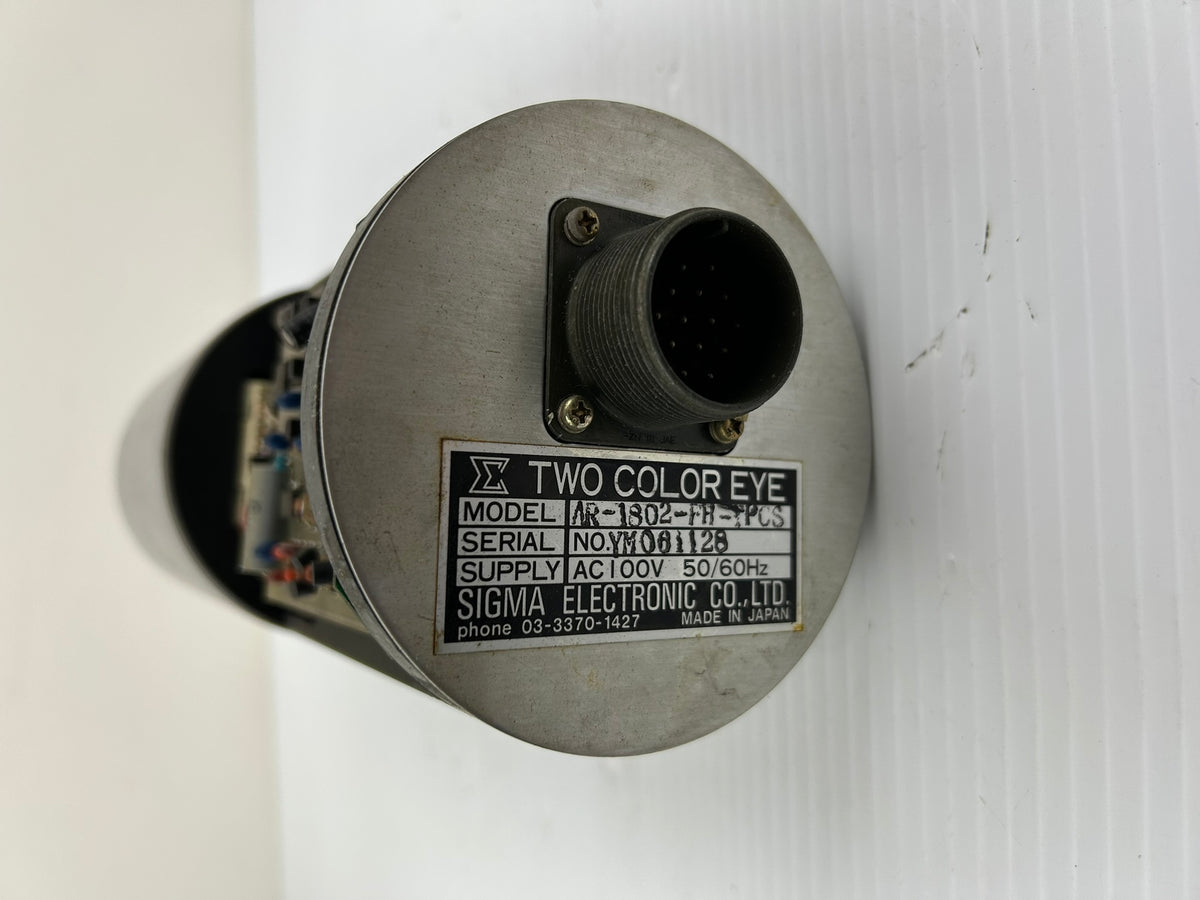 Sigma Electronic AR-1802-FR-TPCS Two Color Eye Sensor Controller 100VAC