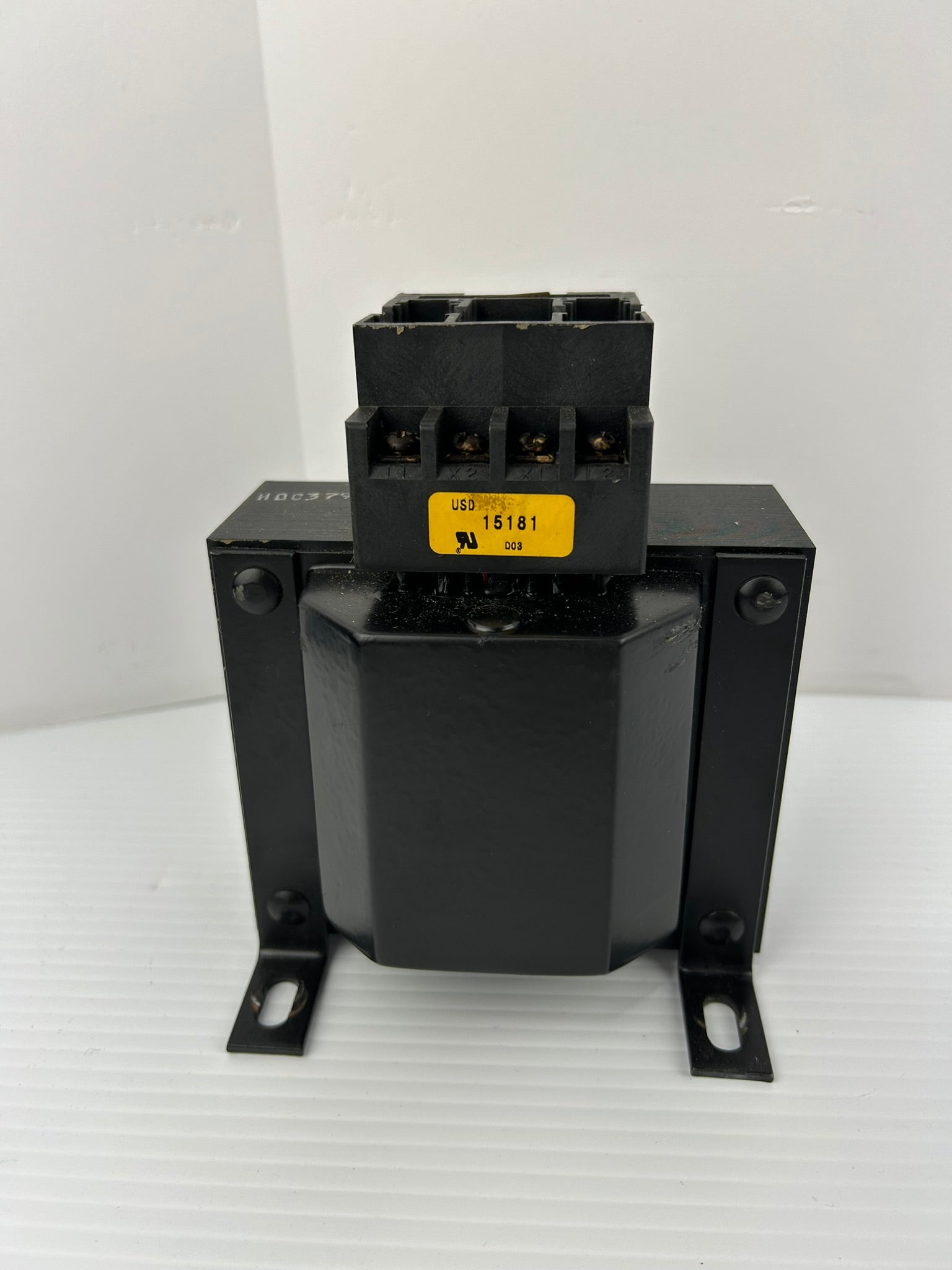 Hevi-Duty E3803PBX Industrial Control Transformer Type E3PBX 0.380kVA 50/60Hz