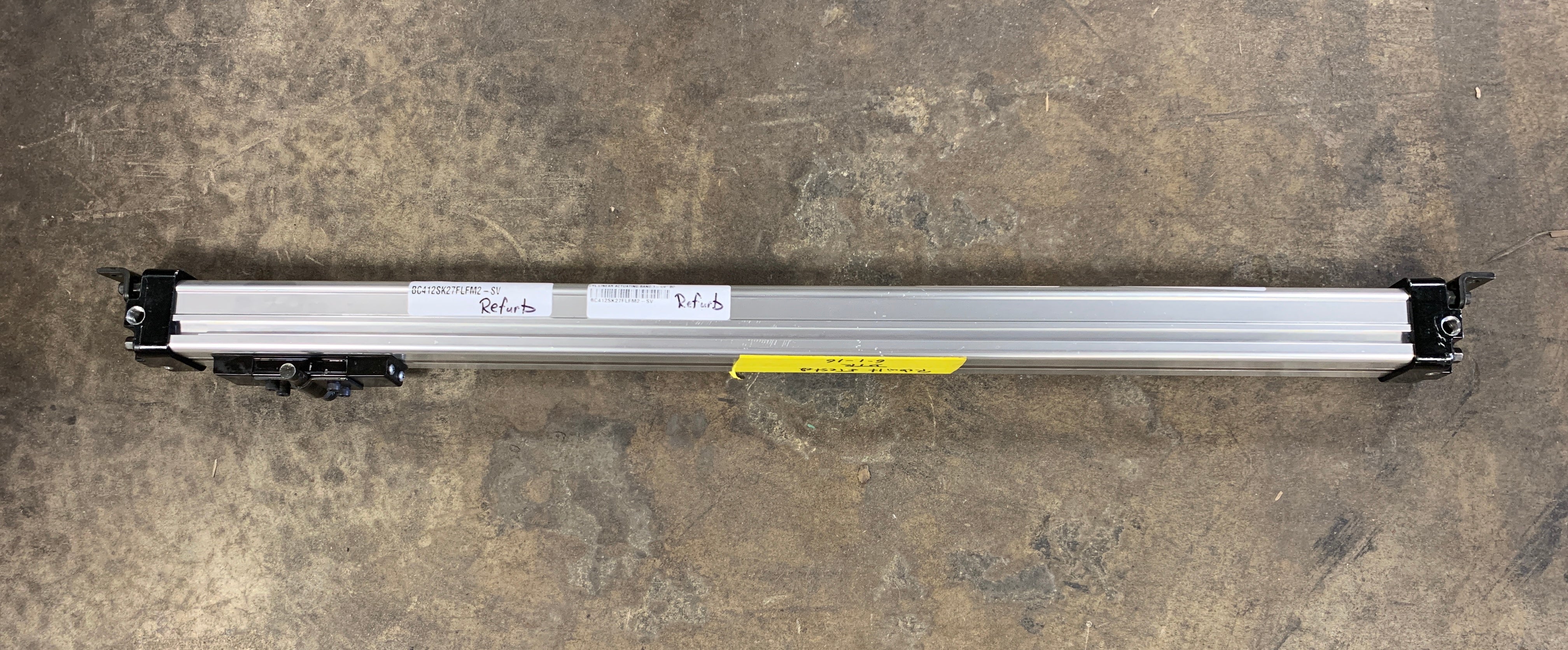 Tolomatic Pneumatic Cylinder BC412SK27FLFM2 1-1/4" 80