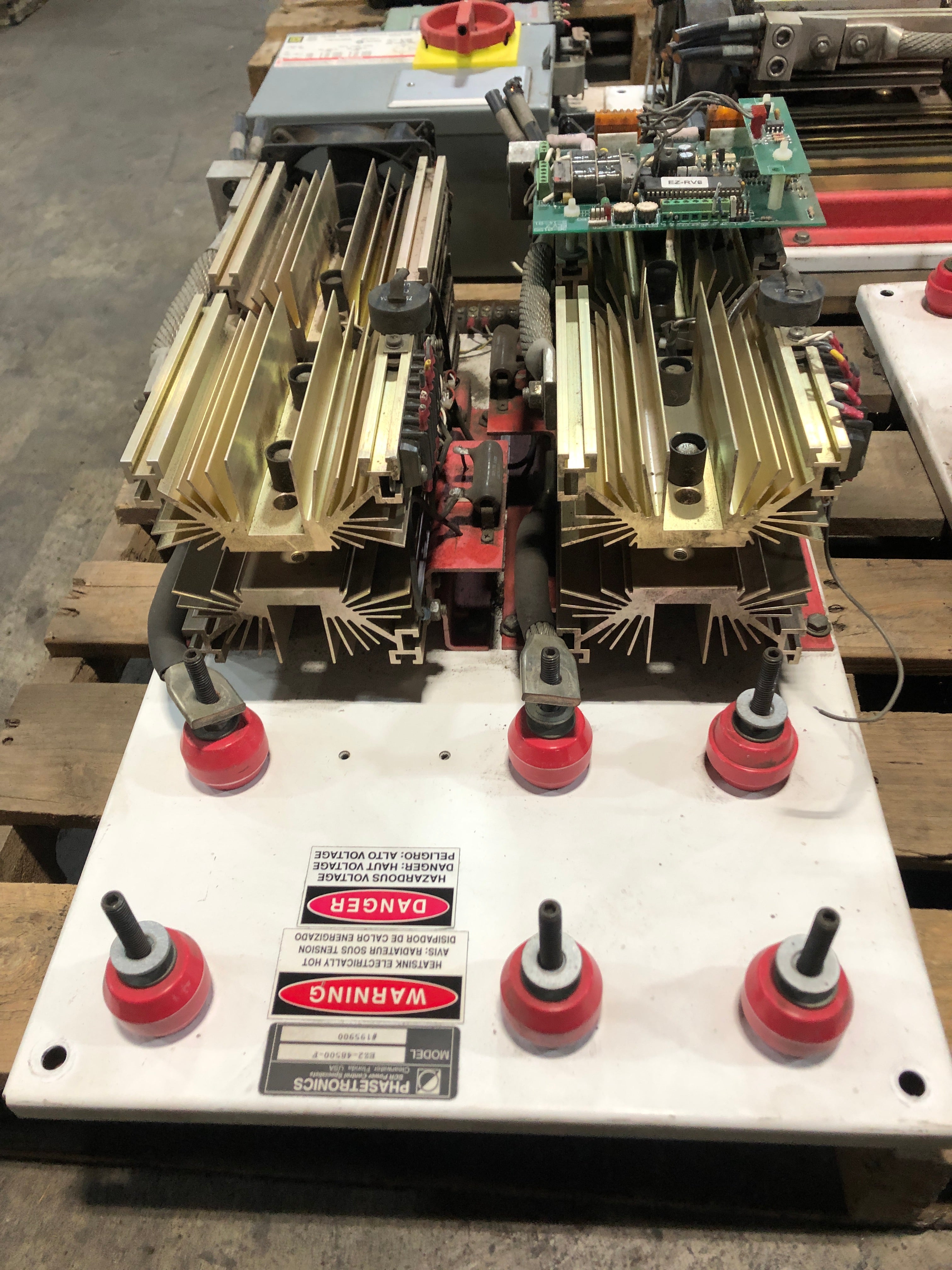 Phasetronics EZ2-48500-F Three Phase SCR Power Control