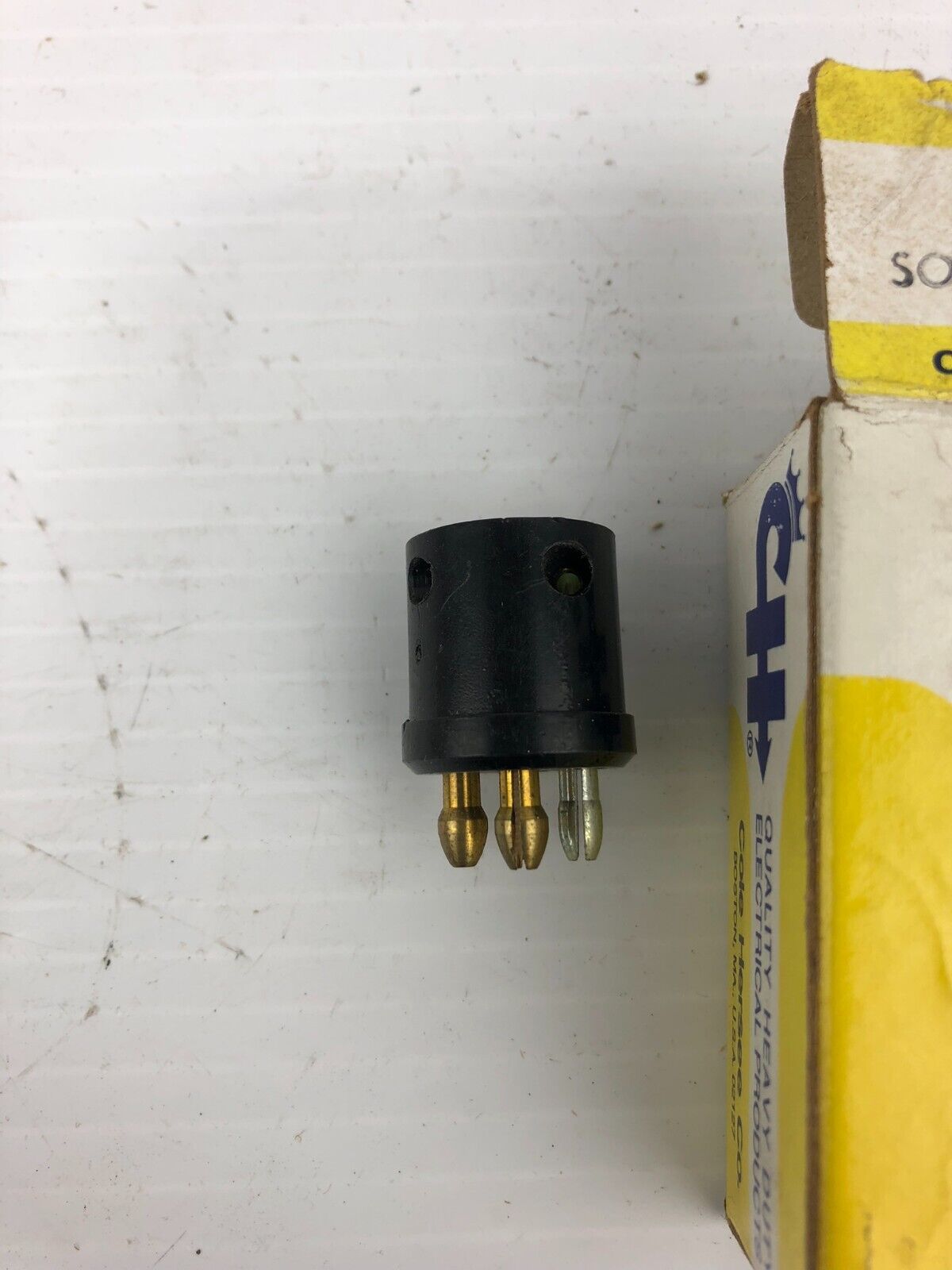 Cole Hersee 1156 Trailer Connector Plug