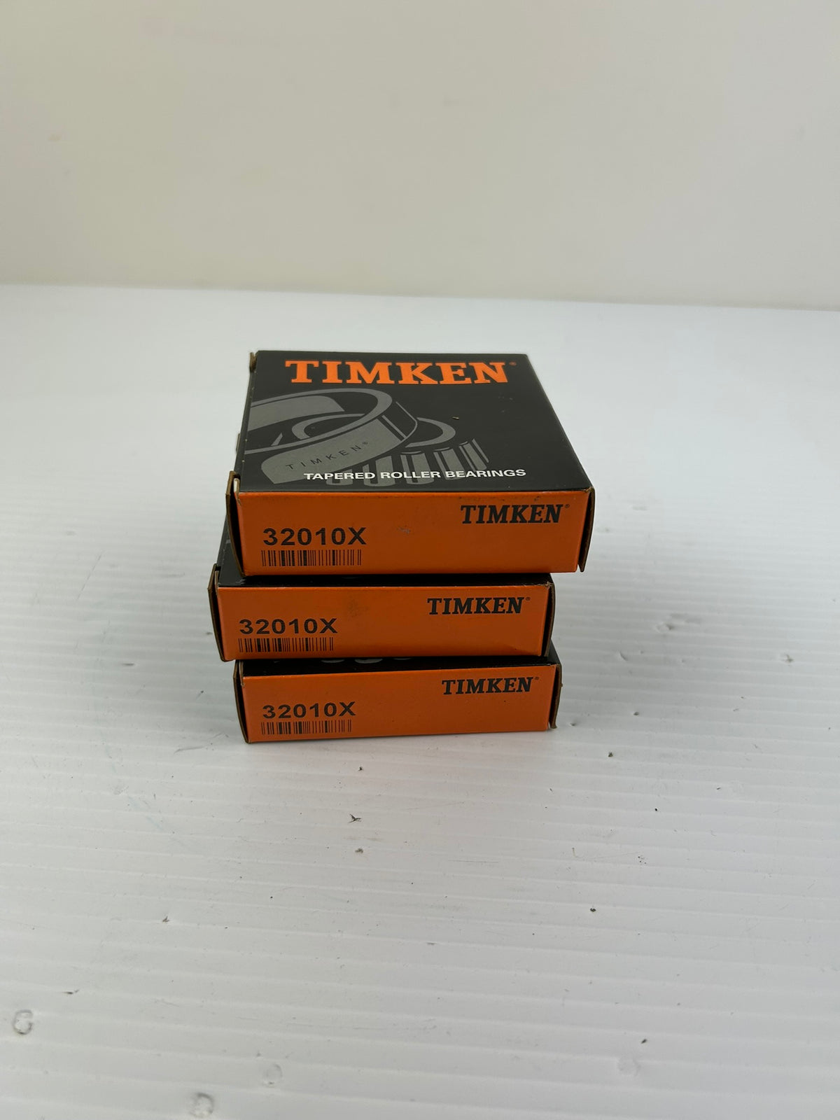 Timken 32010X Tapered Roller Bearing – Lot of 3 – New in Box