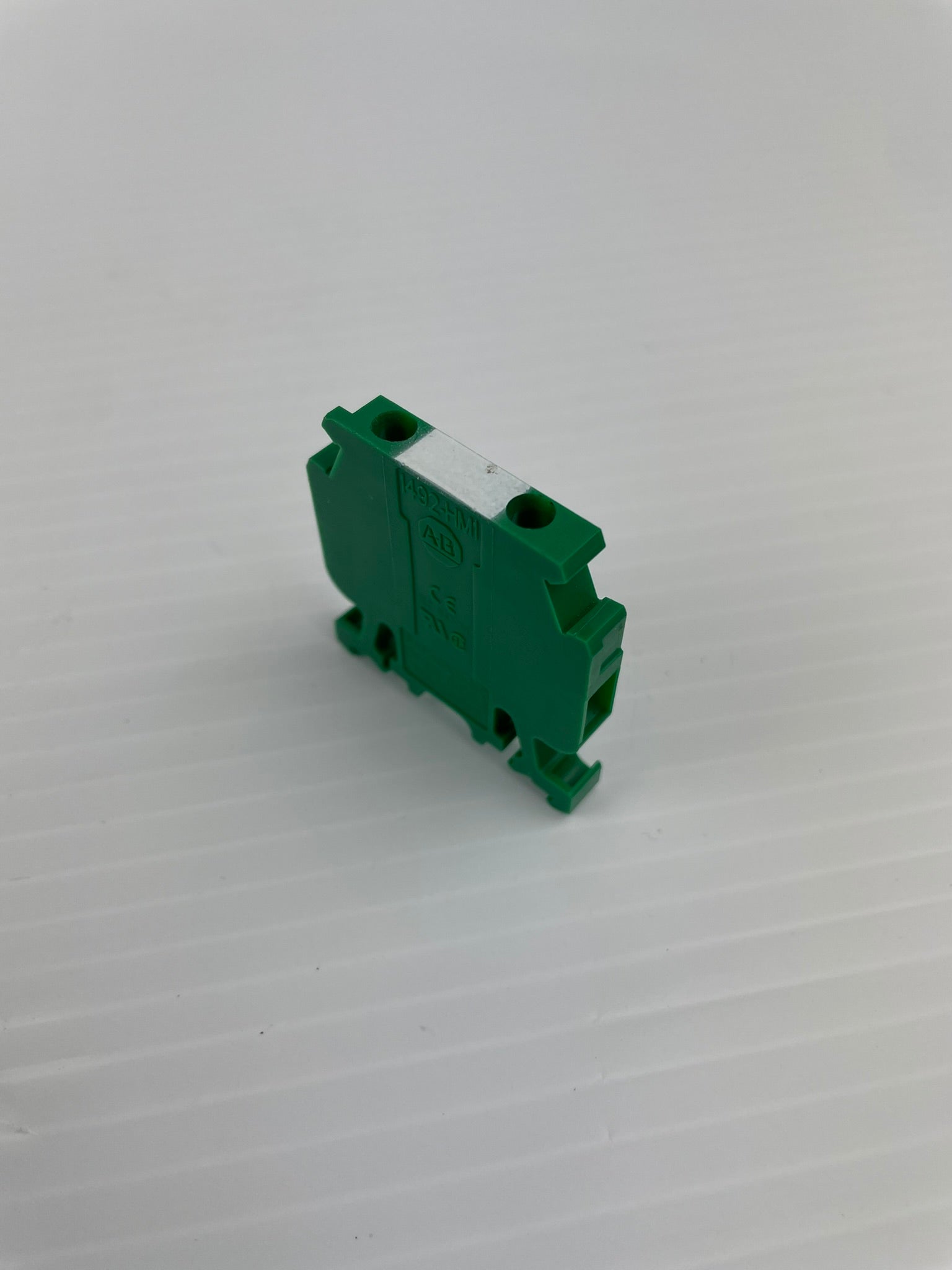 Allen-Bradley 1492-HM1 Terminal Block Green - Lot of 20