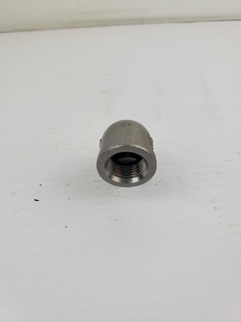 Steel 1/2-150 Elbow Fitting 30mm Outer Diameter 18mm Inner Diameter