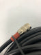 Omron MS4800-CBLRX-30M Safety Light Currant Receiver Cable 60753-0300