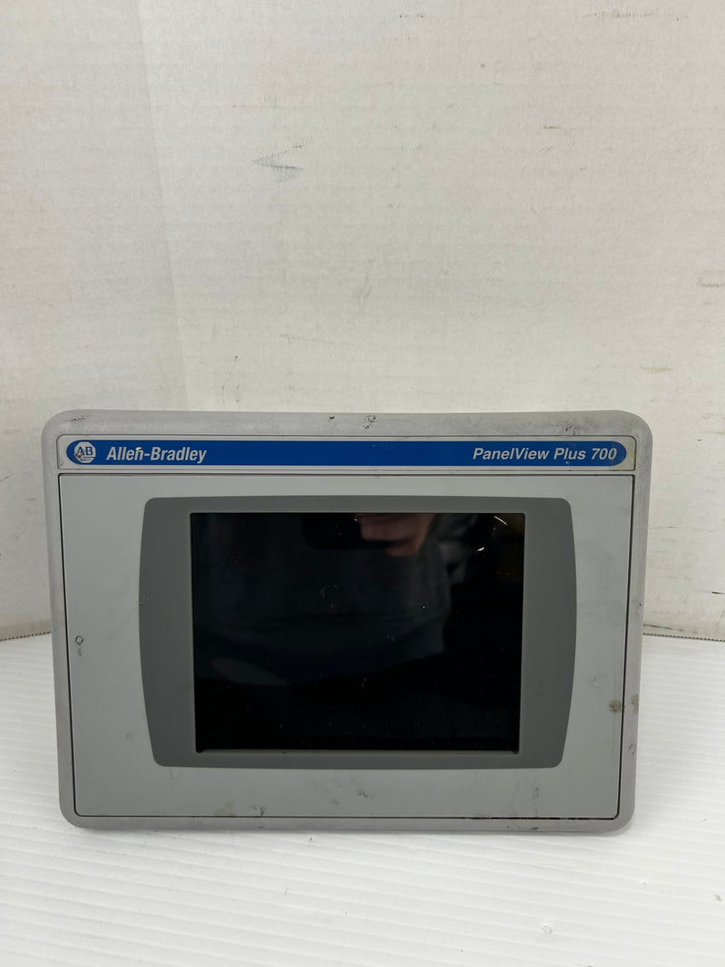 Allen-Bradley 2711P-T7C6D1 PanelView Plus 700 Touch Screen 2711P-RN6 Ser B