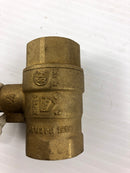 Pro Line Ball Valve 600WOG 3/4"