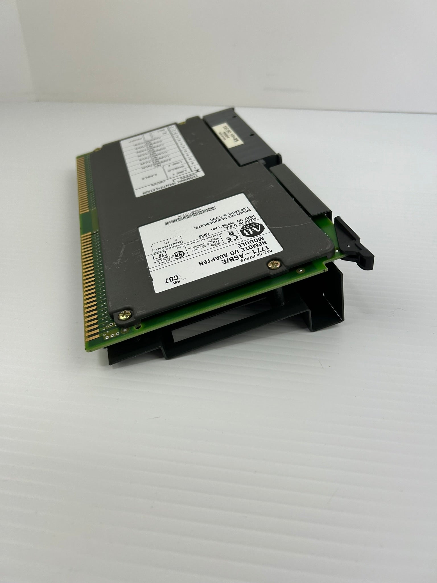 Allen Bradley 1771-ASB Remote I/O Adapter Series E PLC Module Rev C07