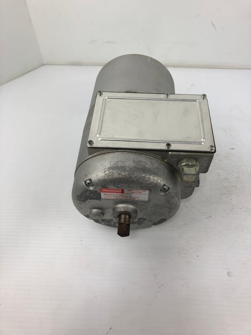 Honeywell M940A1026 Actionator Motor 120V 60 Hz 23W 30 Sec.