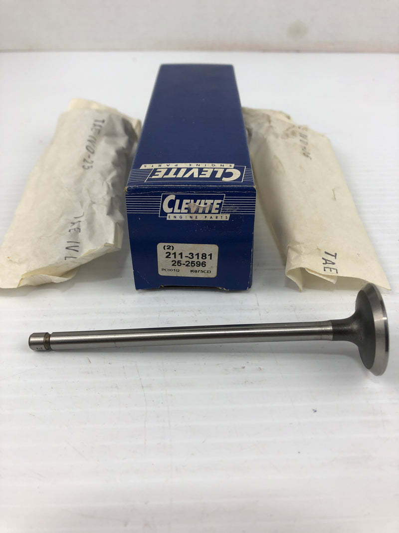 Clevite 2113181 Engine Intake Valve Pair 211-3181