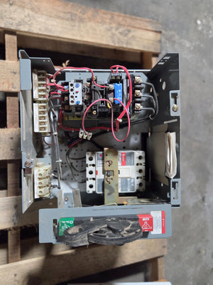 Allen-Bradley MCC Bucket 2113B Size 1 FVNR 15A Breaker 3.0HP 3PH 480V - No Door