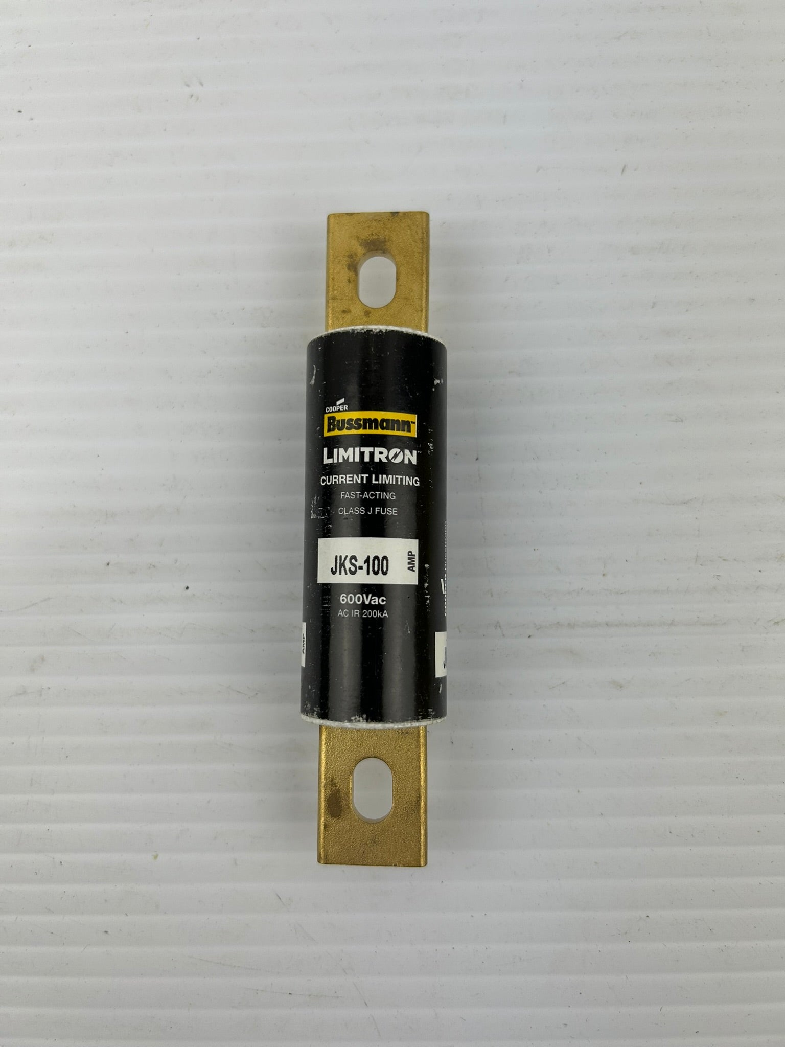 Bussmann JKS-100 Class J Fuse 100A 600VAC Fast Acting - Lot of 2