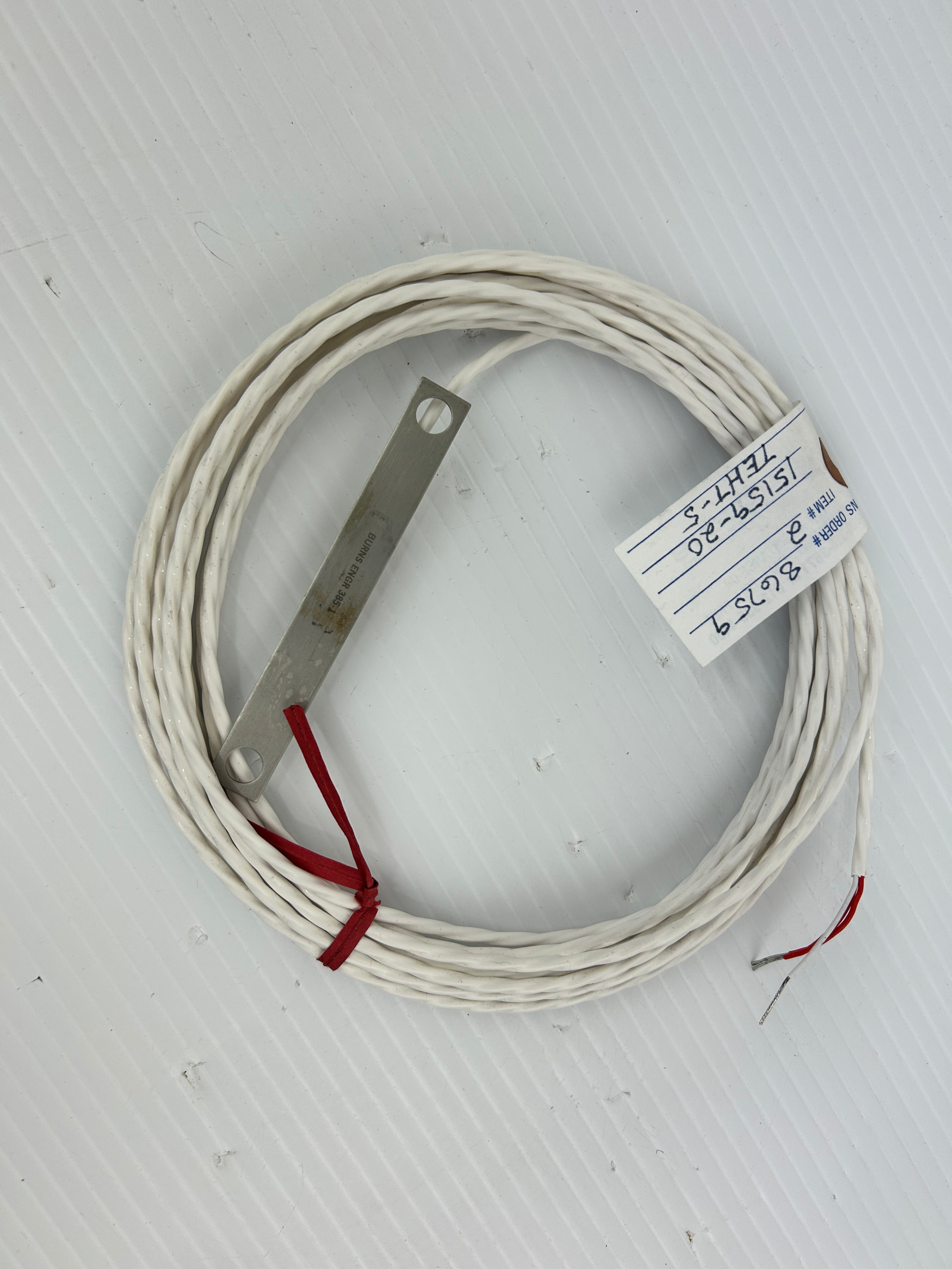 Burns Engineering Pt100Ω RTD Temperature Sensor 15159-20 428784 385-1 - Lot of 3