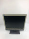 Hyundai L72S LCD Computer Monitor L17A0D080 17" 100-240V - No Cables Parts Only