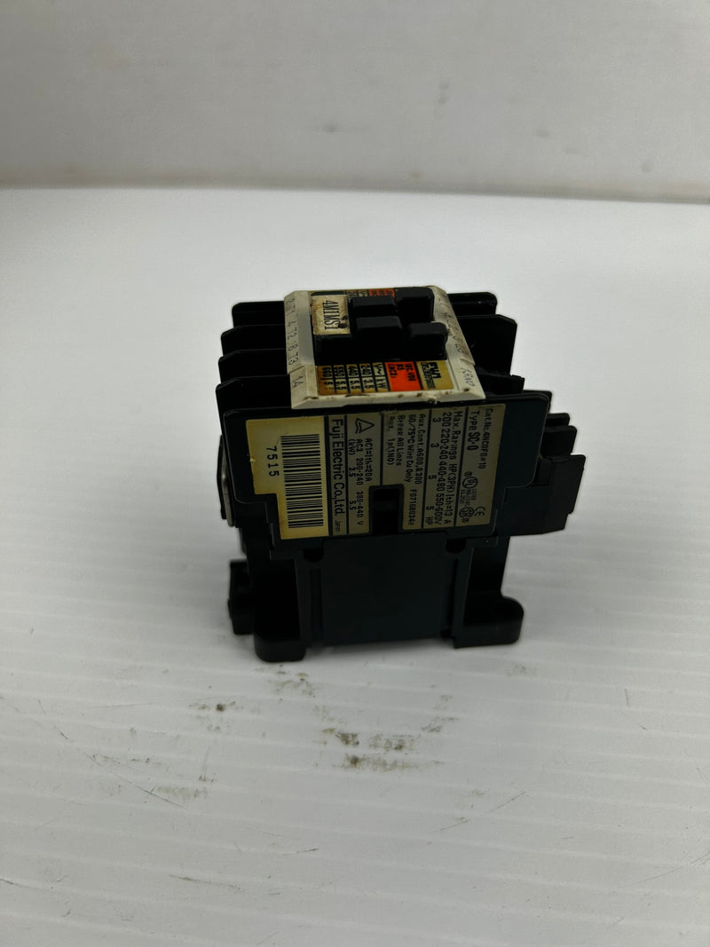 Fuji Electric SC-0 Relay 4NC0F0