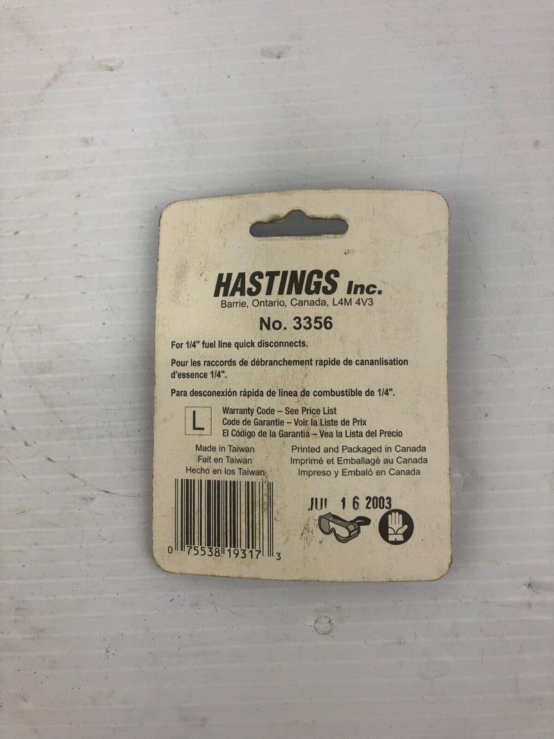 Hastings 3356 1/4" Fuel line Quick Disconnect Tool