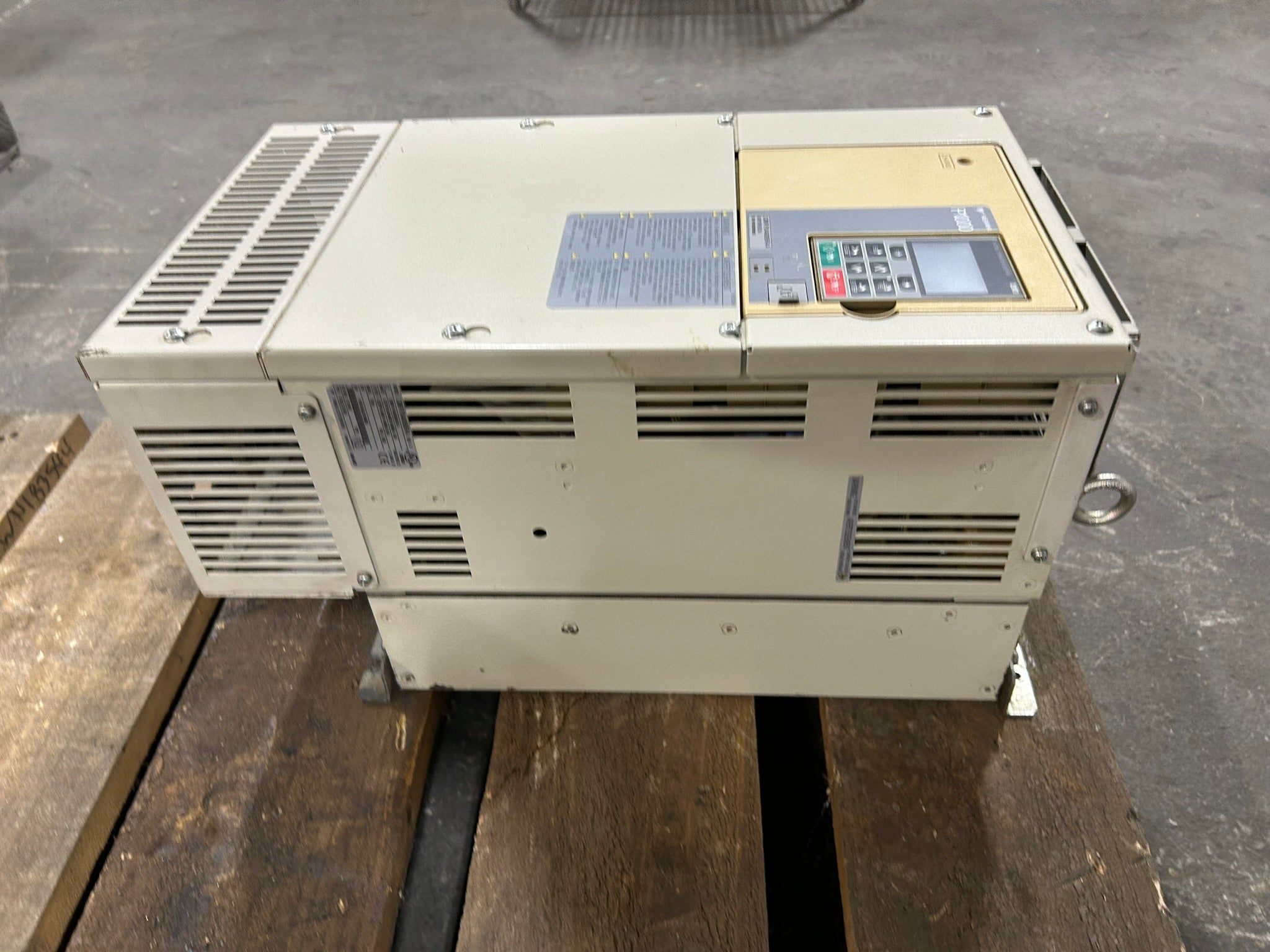 Yaskawa CIMP-PU4A0058FAA AC Drive Rev A