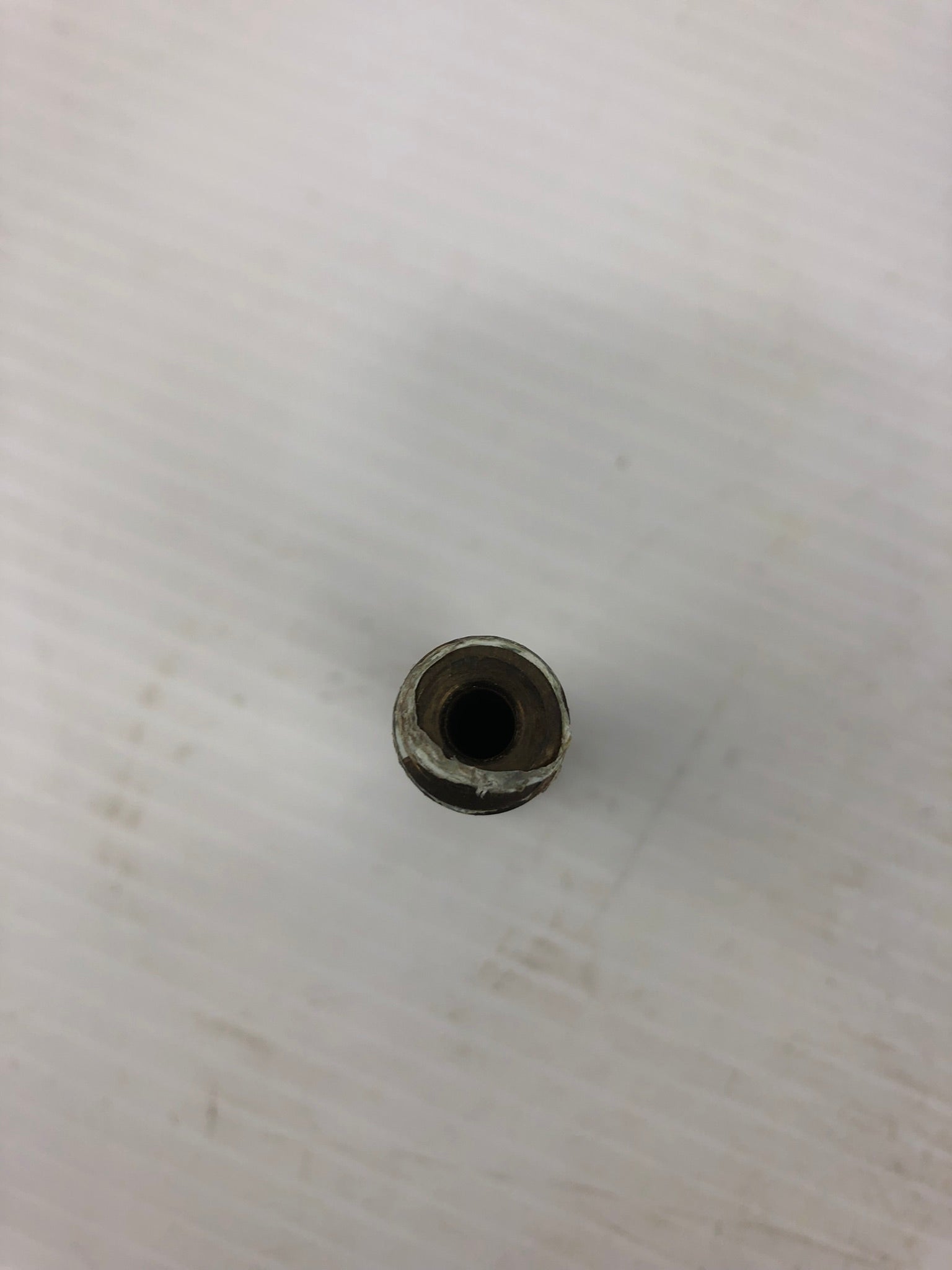 3-1/4" Brass Nozzle Welding Fitting - Lot of 2