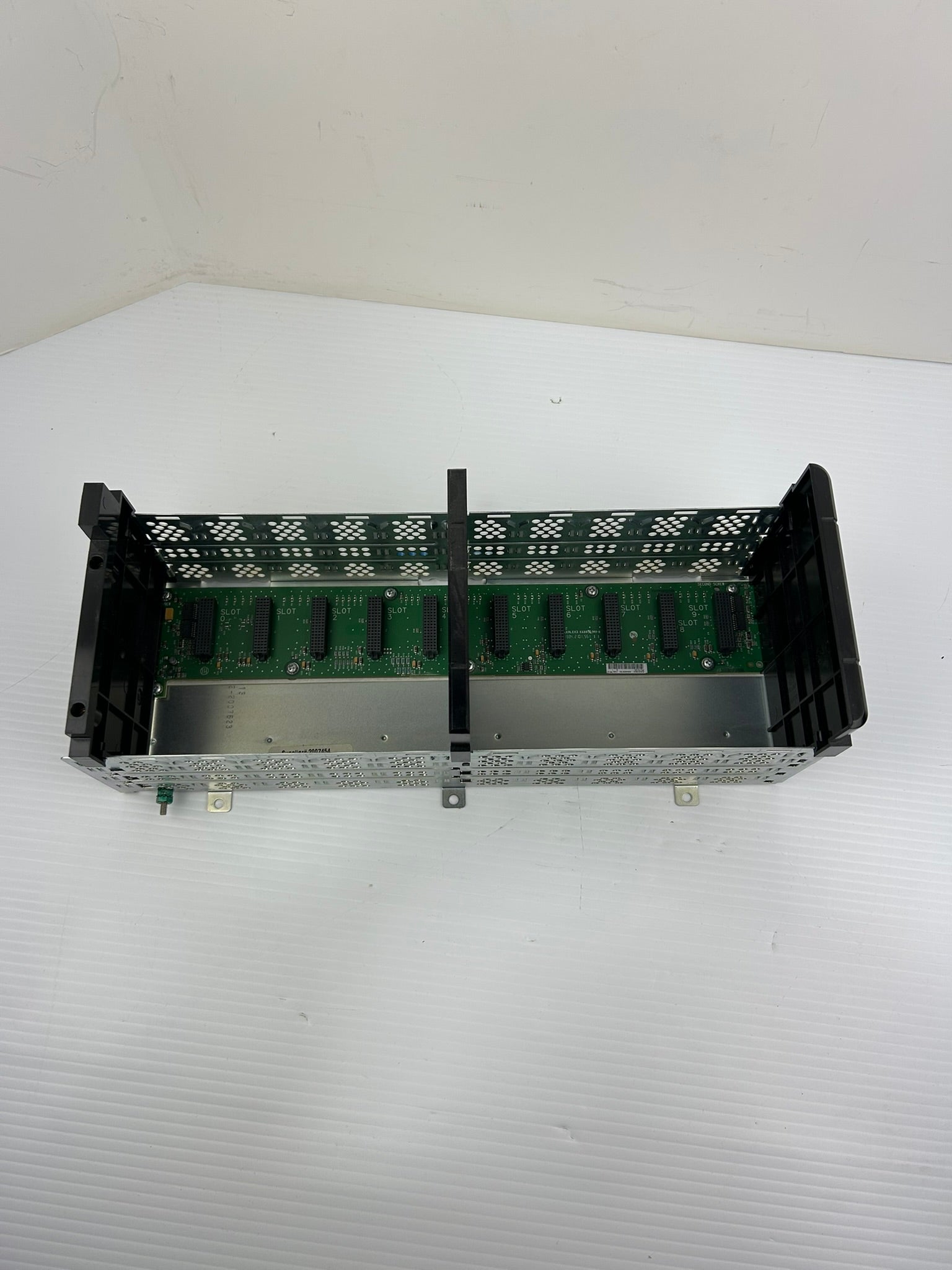Allen Bradley 1756-A10 ControlLogix 10 Slot Chassis PLC Rack Series B PARTS ONLY