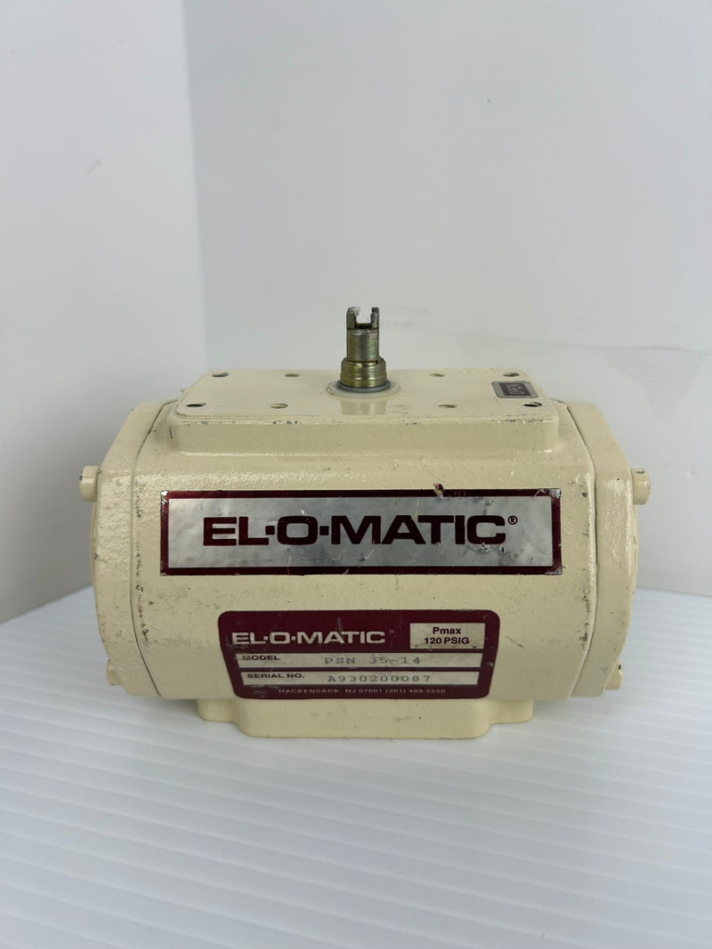 El-O-Matic PSN 35-14 Actuator 120PSIG