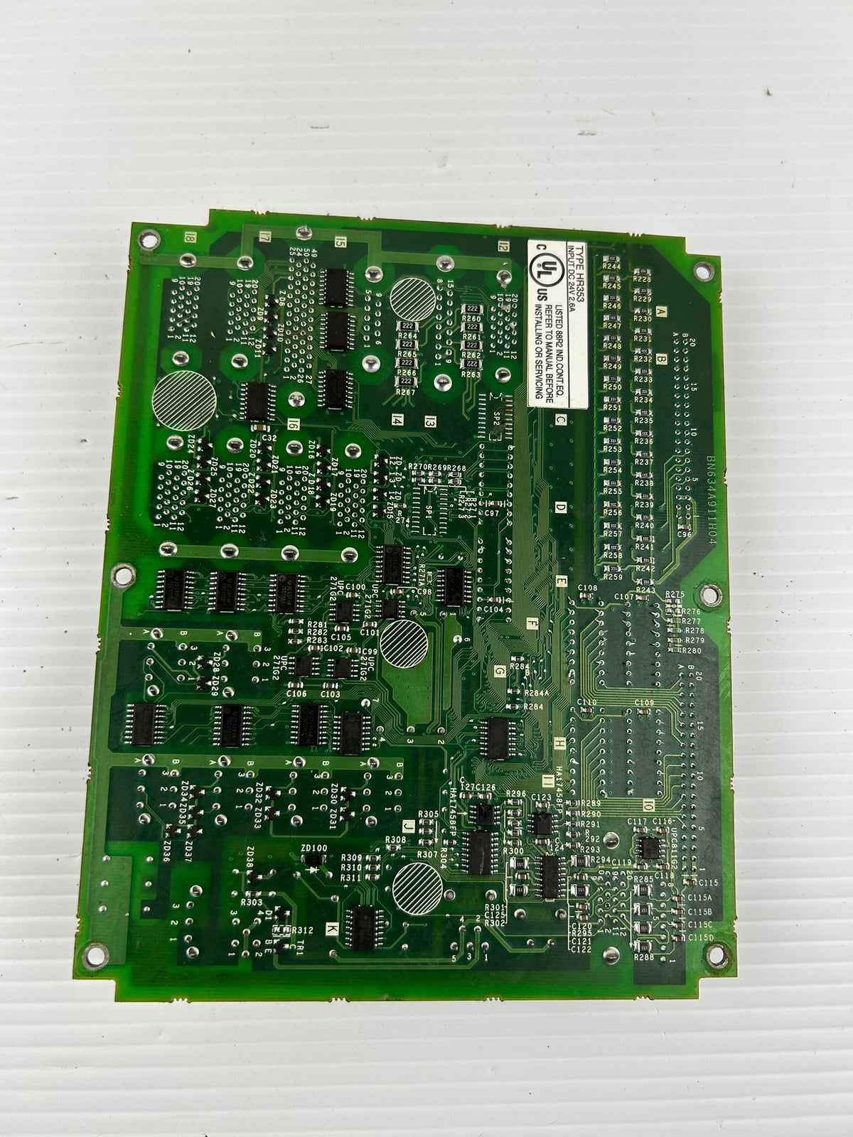 Mazak Mitsubishi HR353B CNC I/O Board BN634A911G54 HR353 B 24V PCB