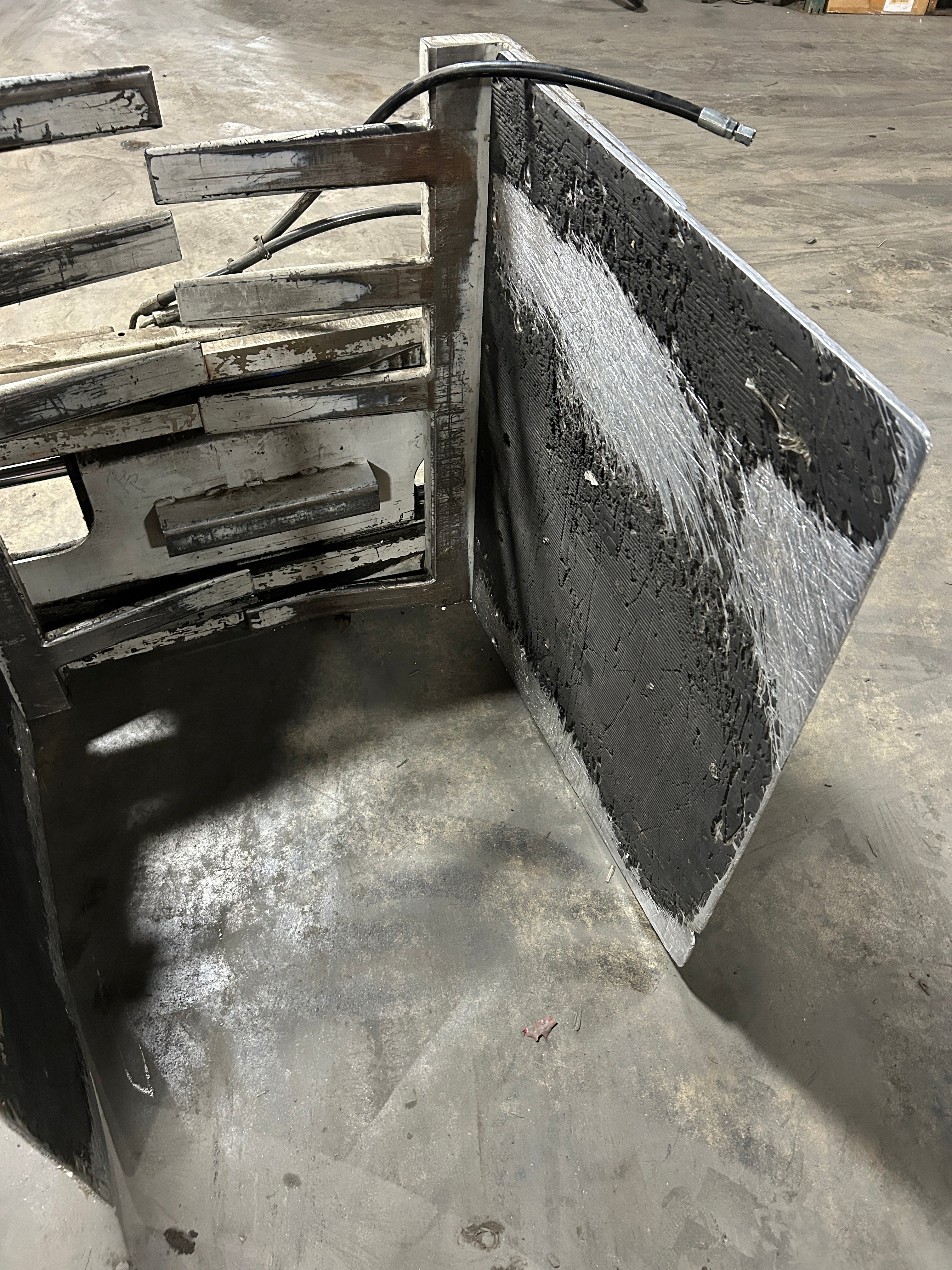 Cascade Forklift Box Attachment Carton Bale Clamp For Lift Truck 9J-CRB-2A-374/2