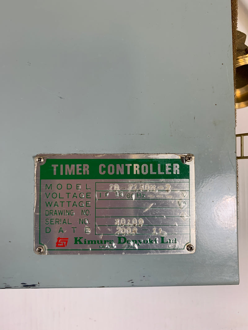 Kimura Denyoki TD-T130M Timer Controller