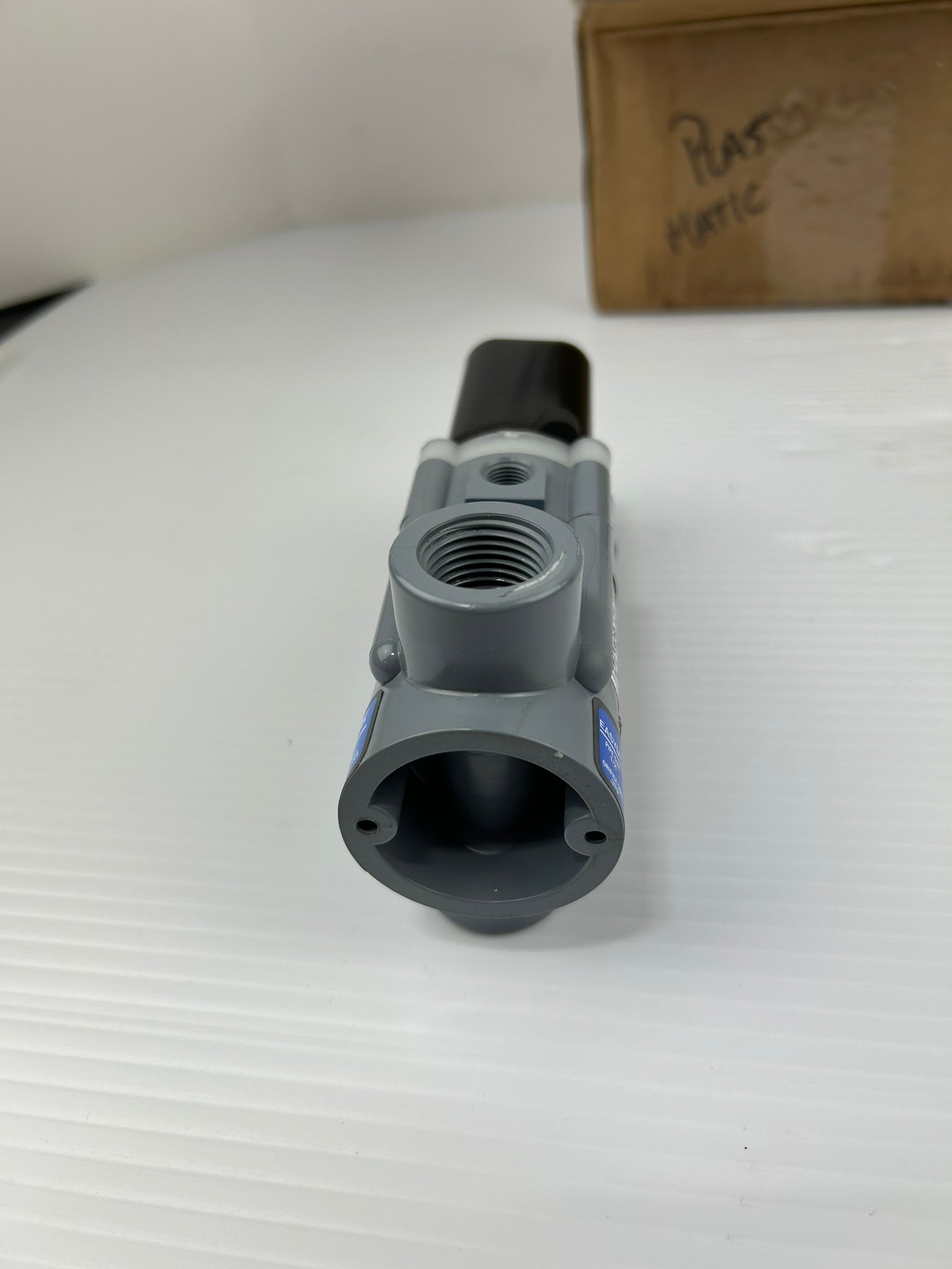 Plast-O-Matic EASYMT4EP12W24-CP Solenoid Valve 120V 24W