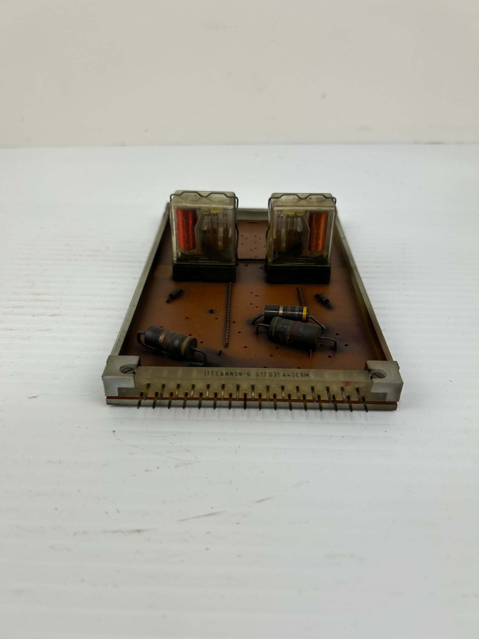 Barmag Electronic Circuit Board E110/00 - 2 Relays - V23154
