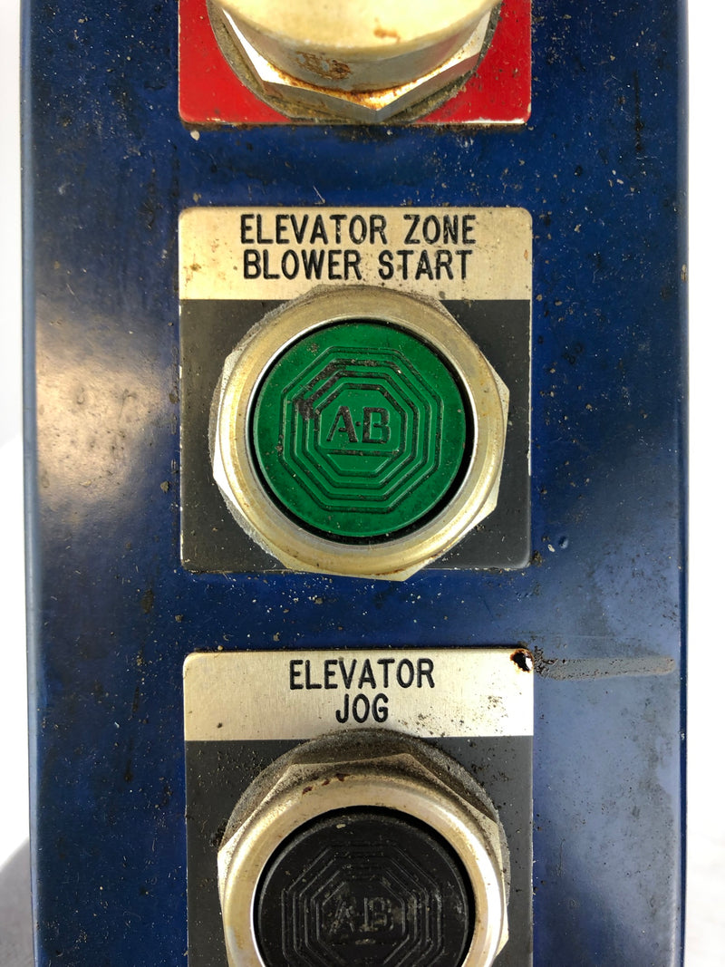 Allen-Bradley Operator Control Panel Push Button Assembly