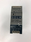 Emerson SOLA SDN-2.5-24-100P Power Supply 115/230VAC 50/60 Hz 2.4A