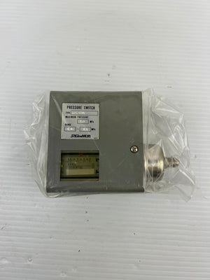 Saginomiya FPS-C106 Pressure Switch 0.06–0.6 MPa Industrial Pressure Control