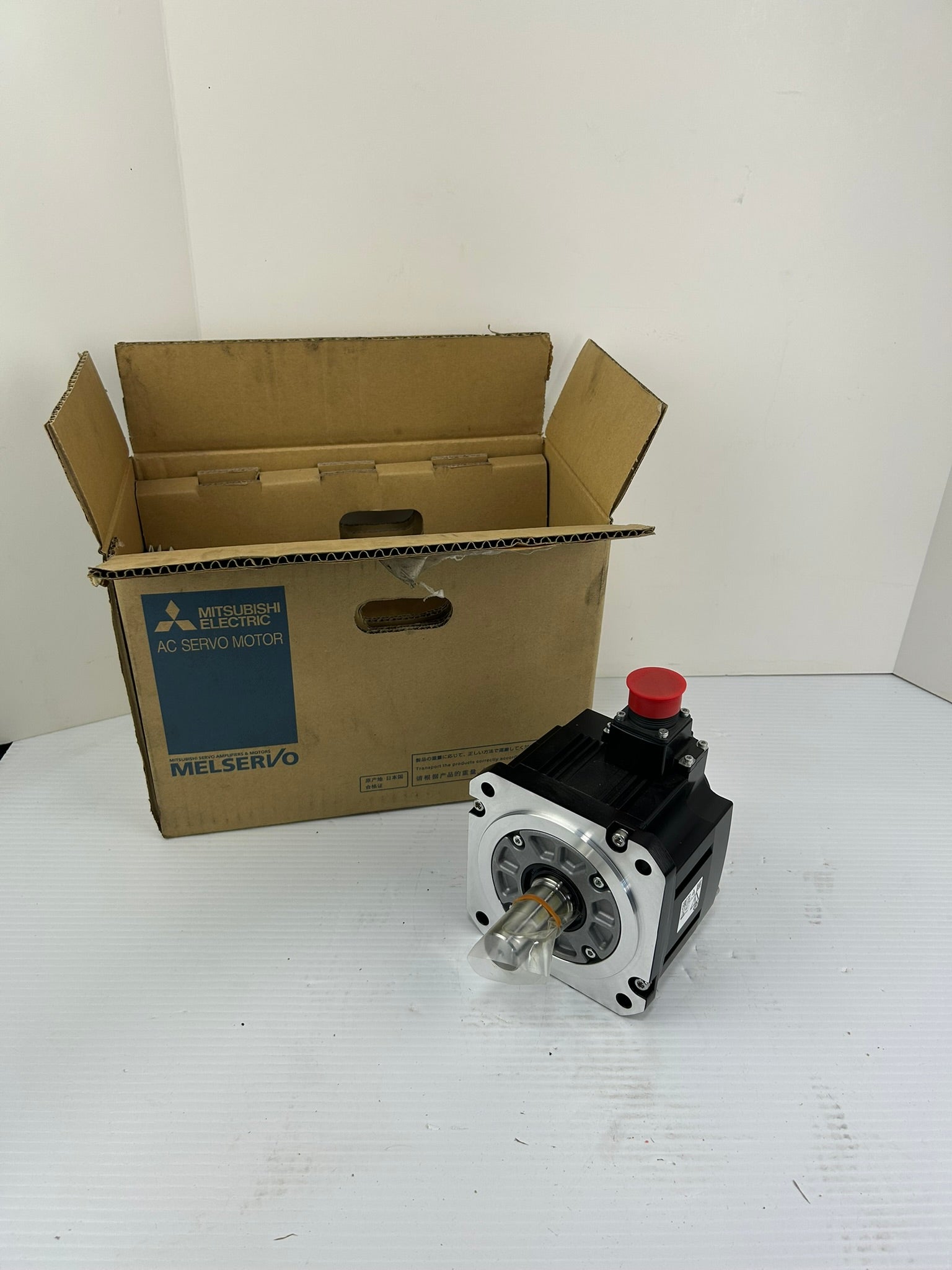 Mitsubishi HG-SR1024J AC Servo Motor HGSR1024J - New Ships From USA