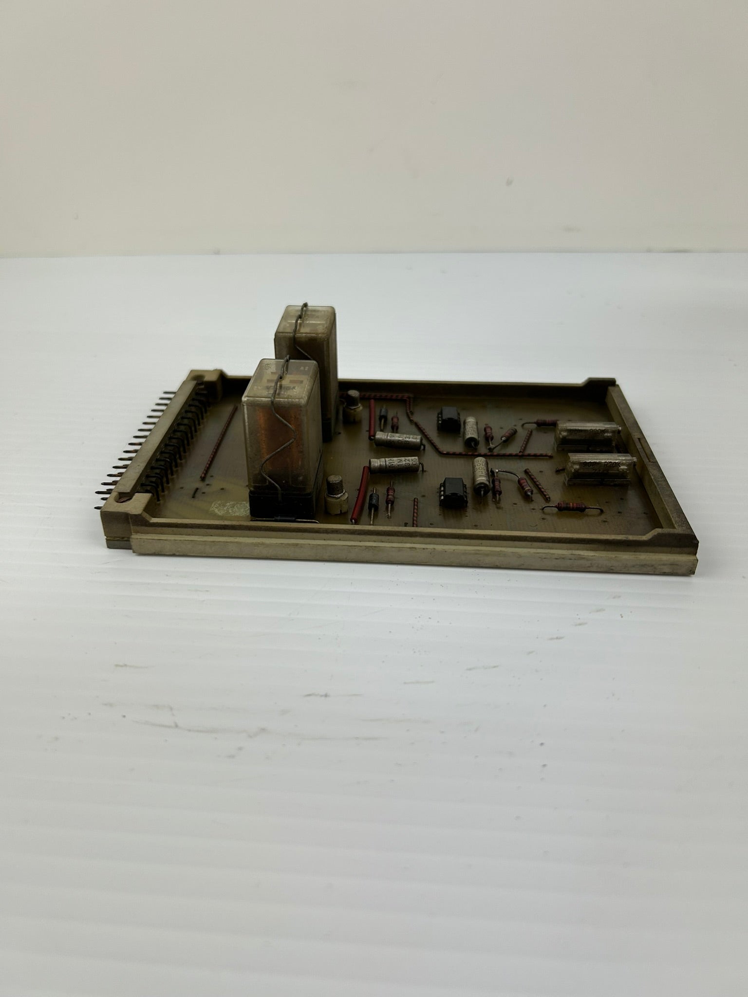 Barmag Electronic E126/00 Circuit Board with 2 Relays E126-00