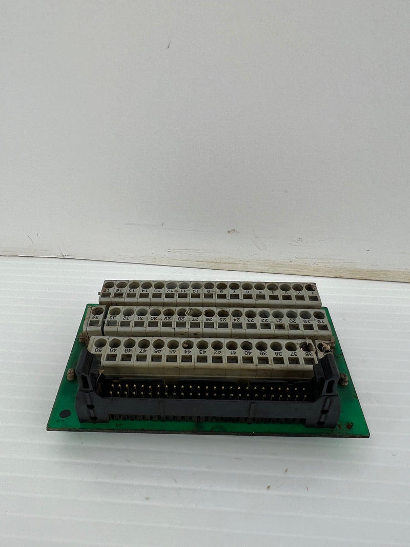 Wago IM-YE739/5-50P-PCB Interface Terminal Board