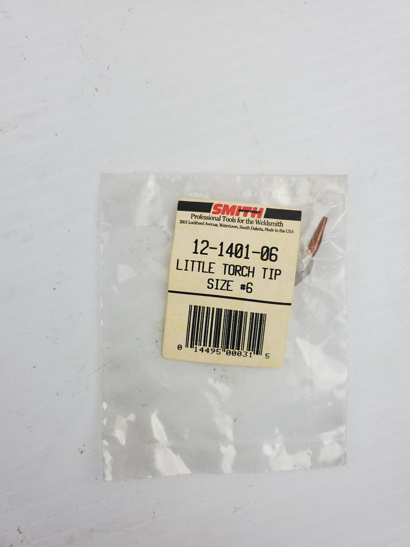 Smith 12-1401-06 Little Torch Tip Size