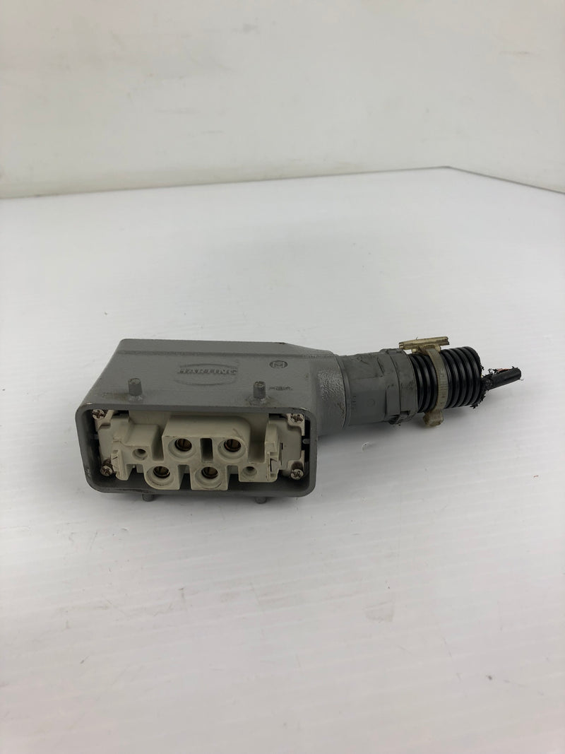 Harting Han Base Panel Connector Housing HD