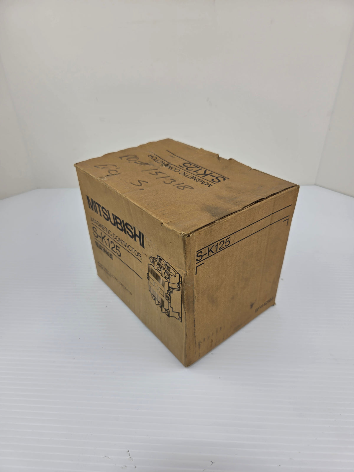 Mitsubishi S-K125UL Magnetic Contactor 125A 3-Pole 75HP 600V - FREE US Shipping
