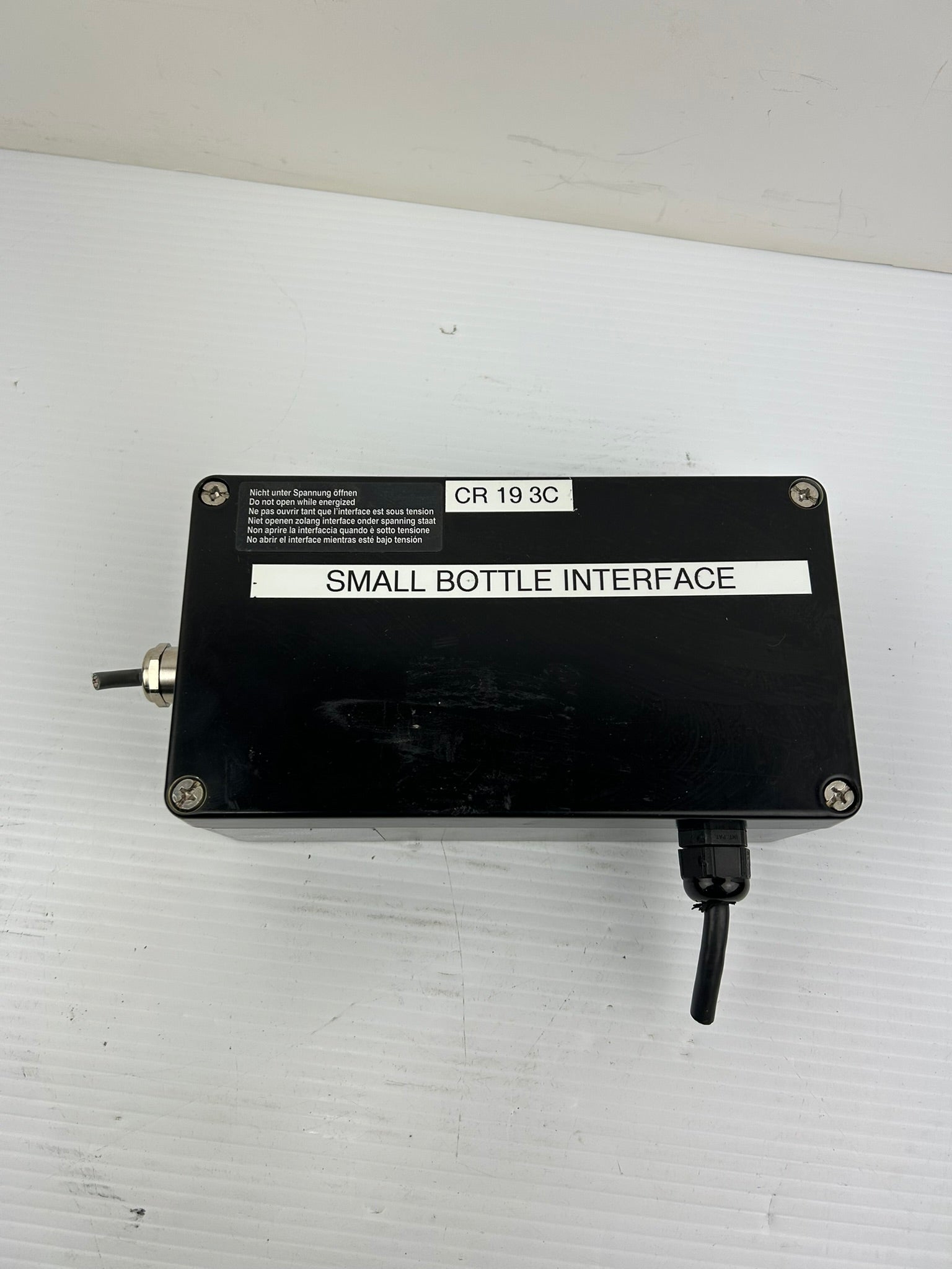 Mettler Toledo GD15X/USA Power Supply Converter D-72458 GmbH - No Cords