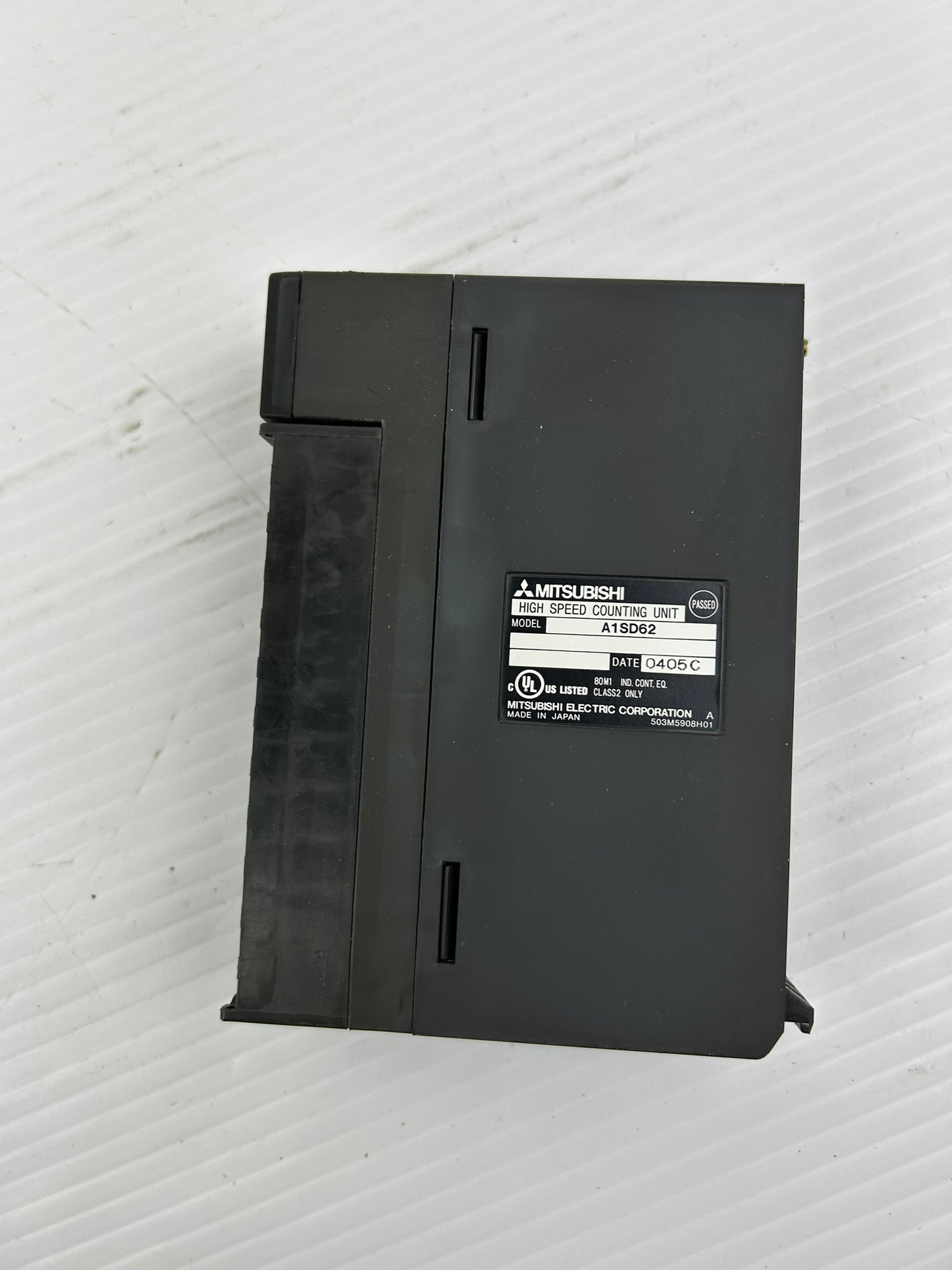 Mitsubishi A1SD62 High Speed Counting Unit PLC Module