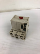 Mitsubishi CP30-BA 3 Pole Circuit Protector 220VAC 250V 50/60Hz