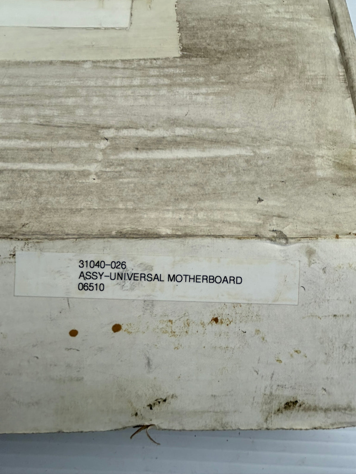 Inductoheat 31040-026 Universal Motherboard Circuit Board Assembly 06510