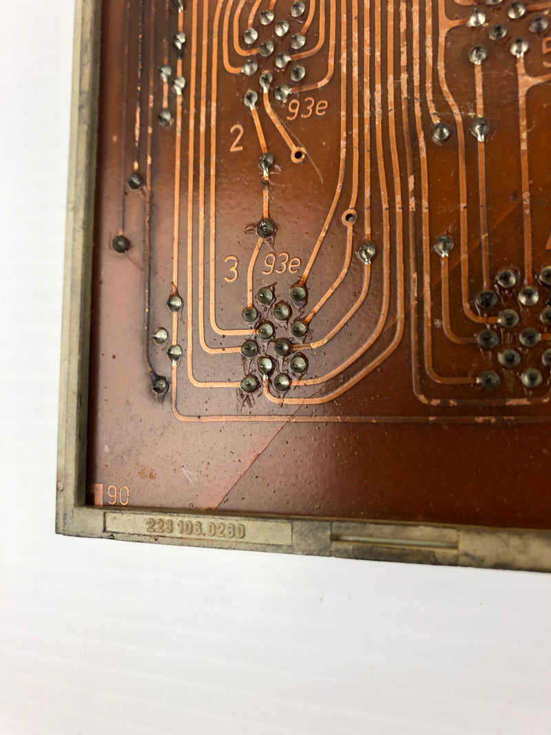 Barmag Electronic E97/00 Circuit Board